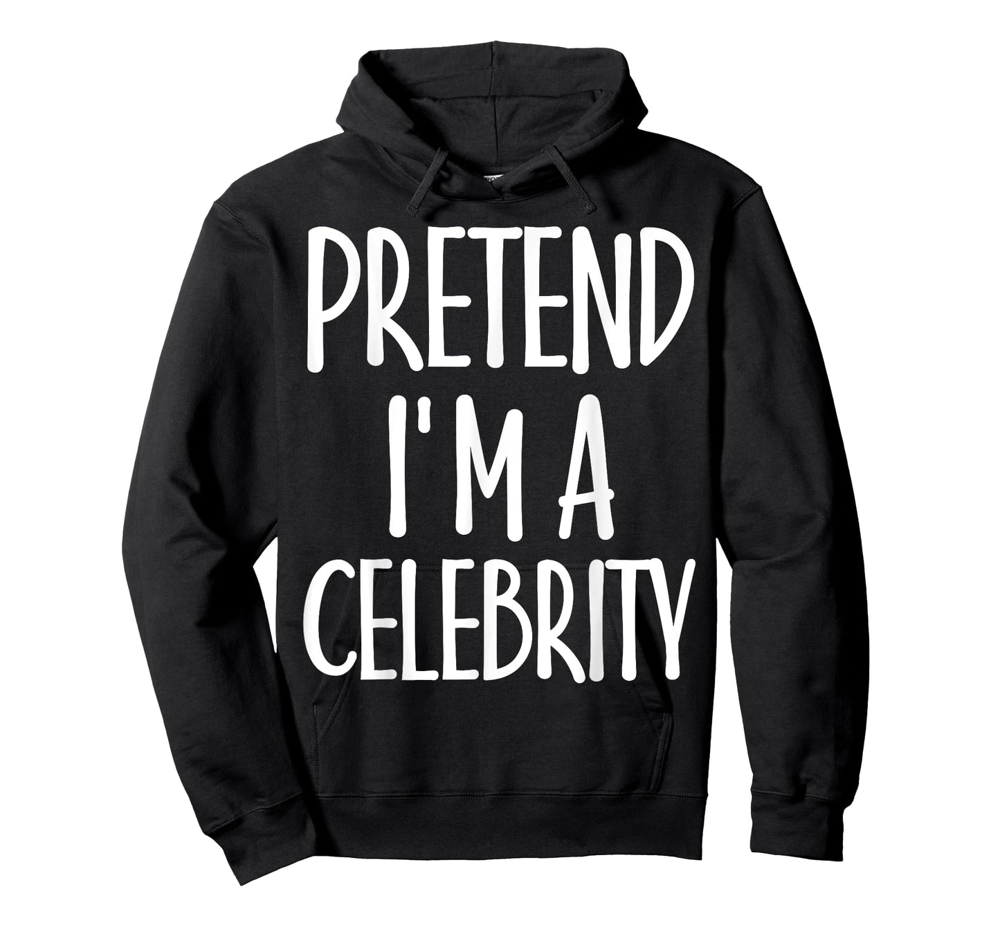 Easy Pretend I'm Celebrity Costume for Famous Halloween T-Shirt