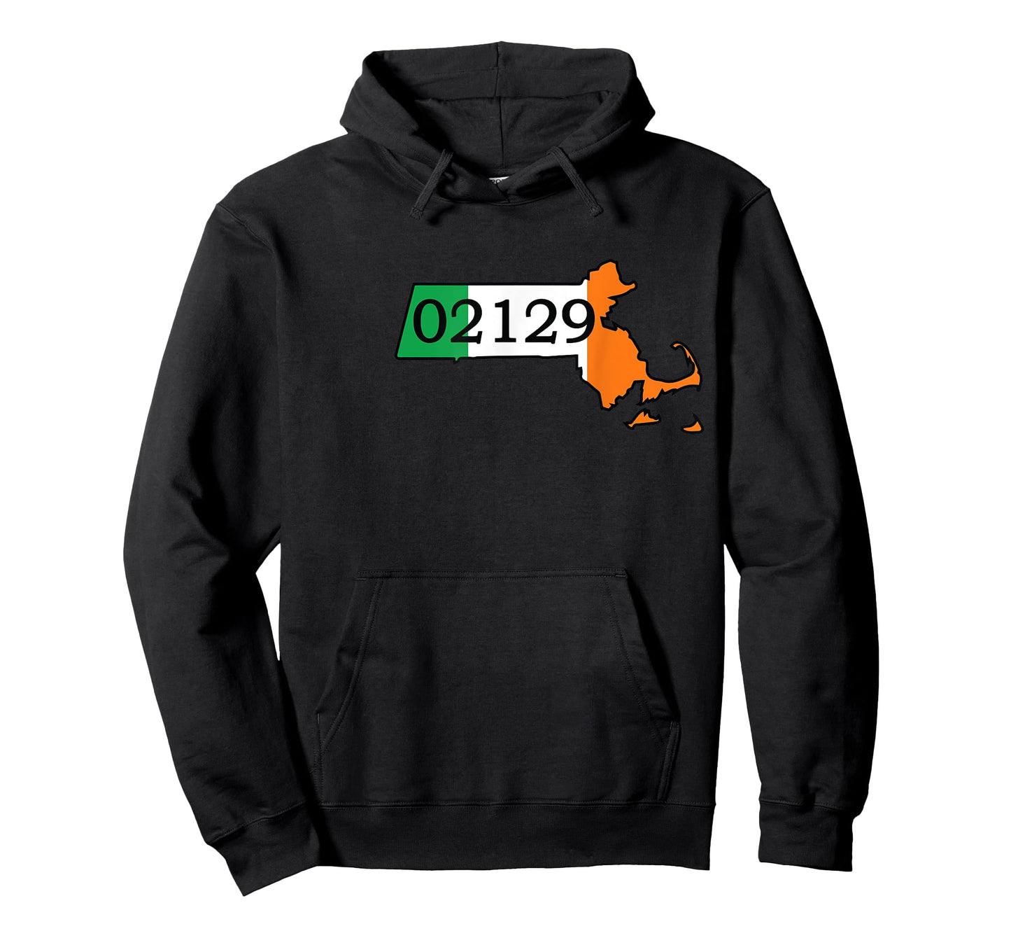 Charlestown 02129 Irish Flag T-Shirt