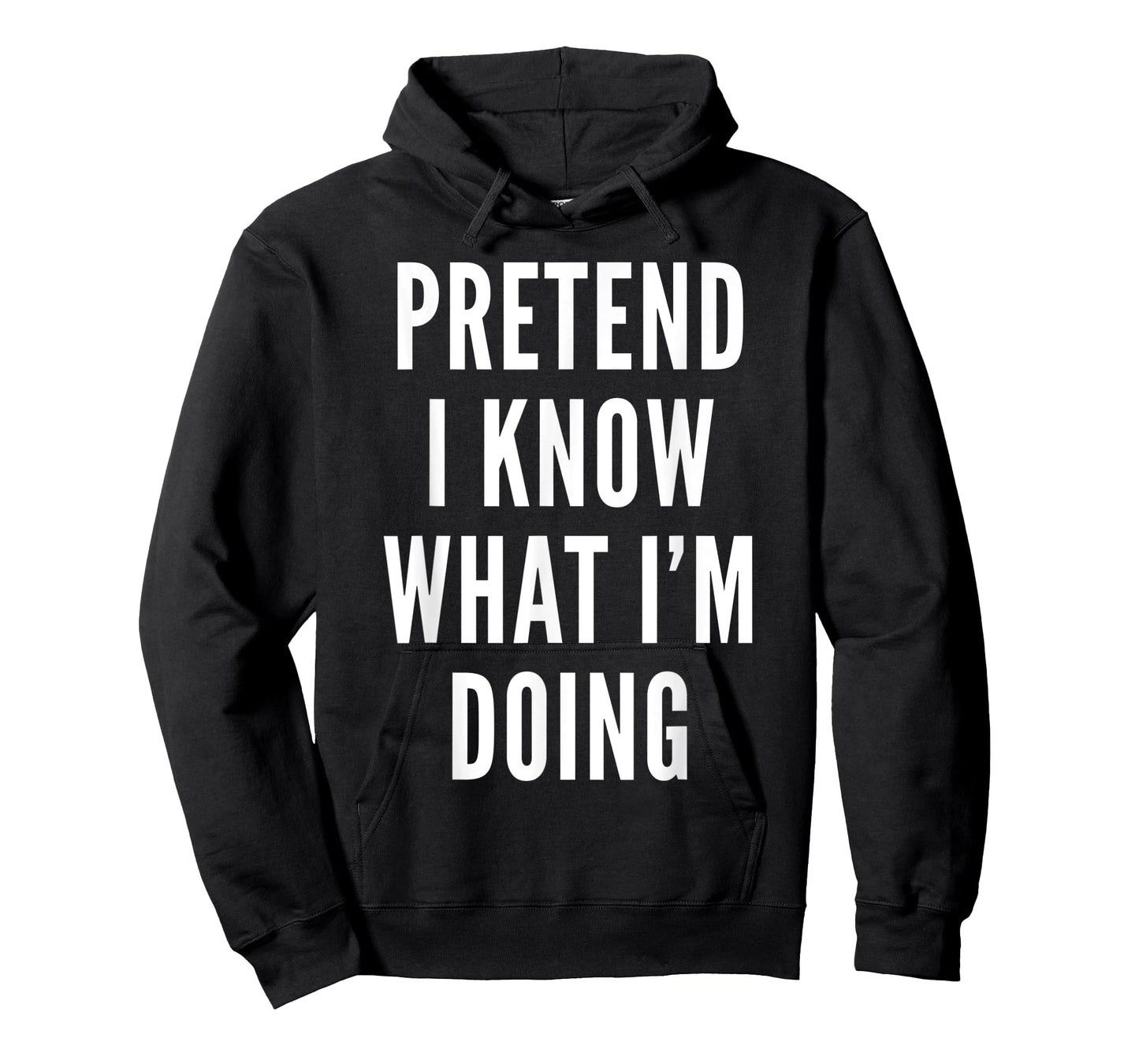 Pretend I Know What I Am Doing Costume Halloween Party T-Shirt
