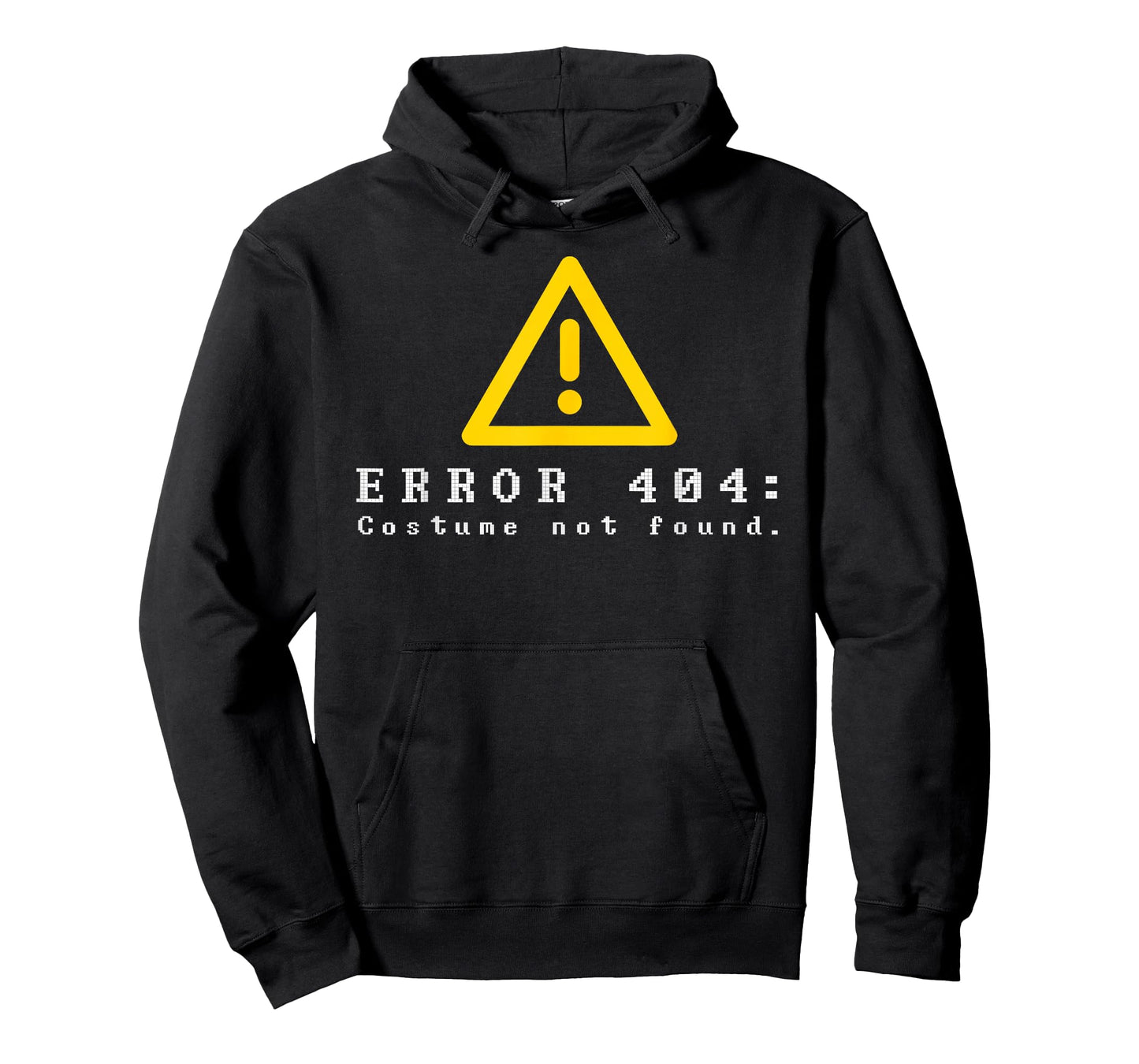 Error 404 Costume Not Found Funny Halloween Computer Geek T-Shirt