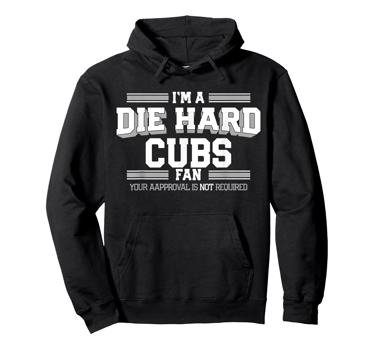 Brenham Cubs Official High School Gear Cubs Brenham Die Hard Fan HS T-Shirt