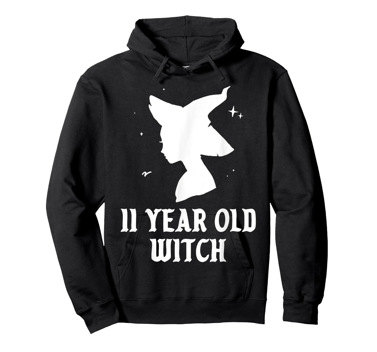 11 Year Old Witch Birthday Party Theme Halloween Costume T-Shirt