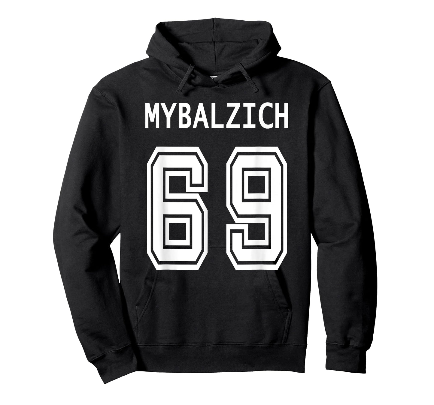 Sports Player Mybalzich 69 Funny Adult T-Shirt
