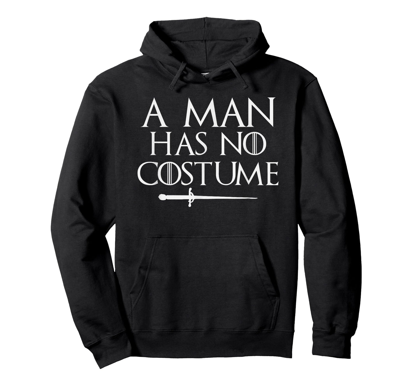 A Man Has No Costume Shirt Funny Holiday Party T-Shirt