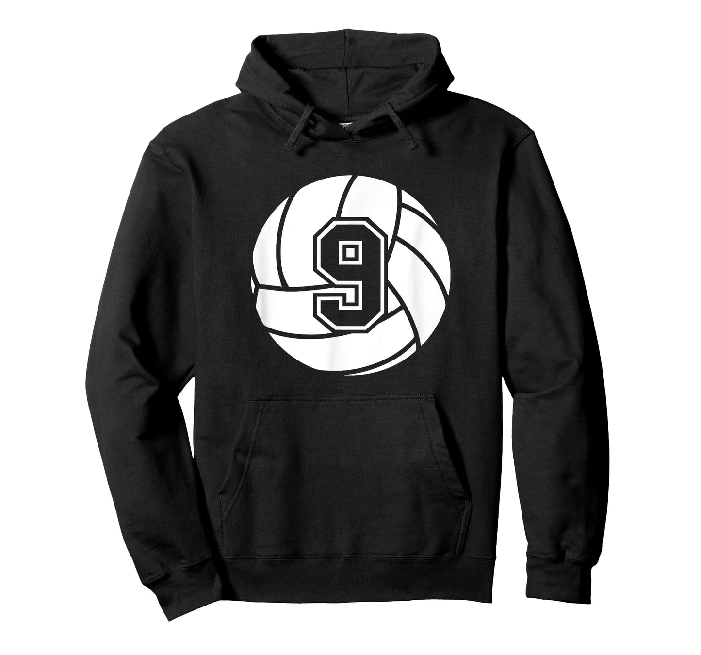 Volleyball Player #9 Volleyball Mom Dad Jersey Number 9 T-Shirt