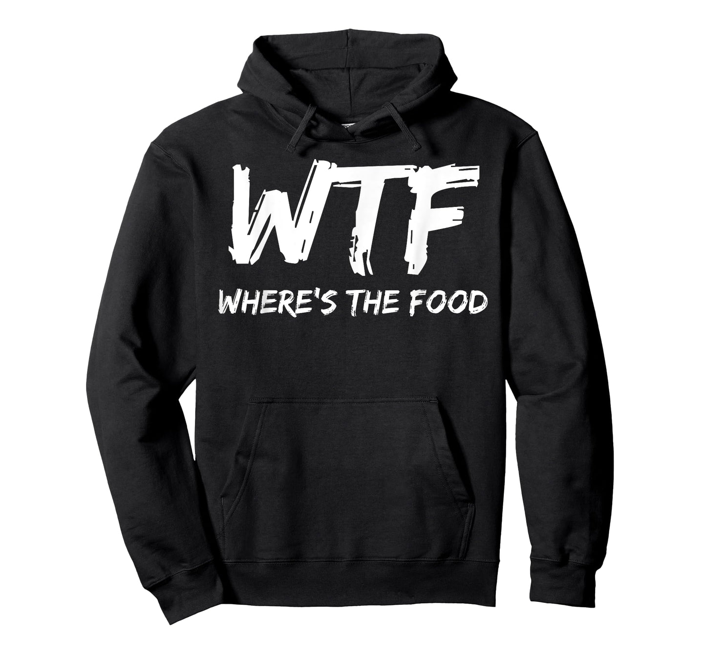 Funny WTF Where's The Food Foodie T-Shirt