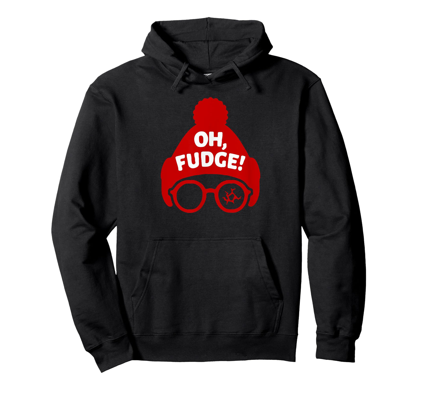 Oh Fudge! Funny Christmas Gift T-Shirt