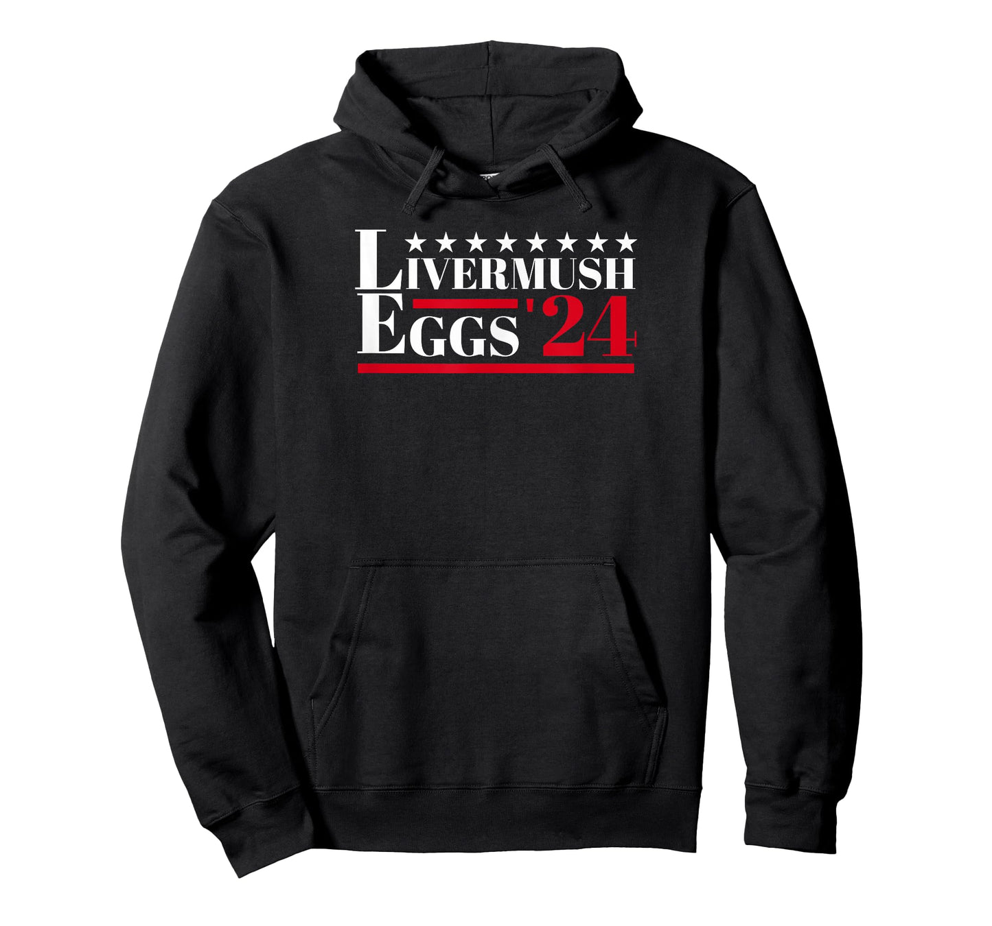 Livermush Eggs Southern Food Foodie Humor Political Election T-Shirt