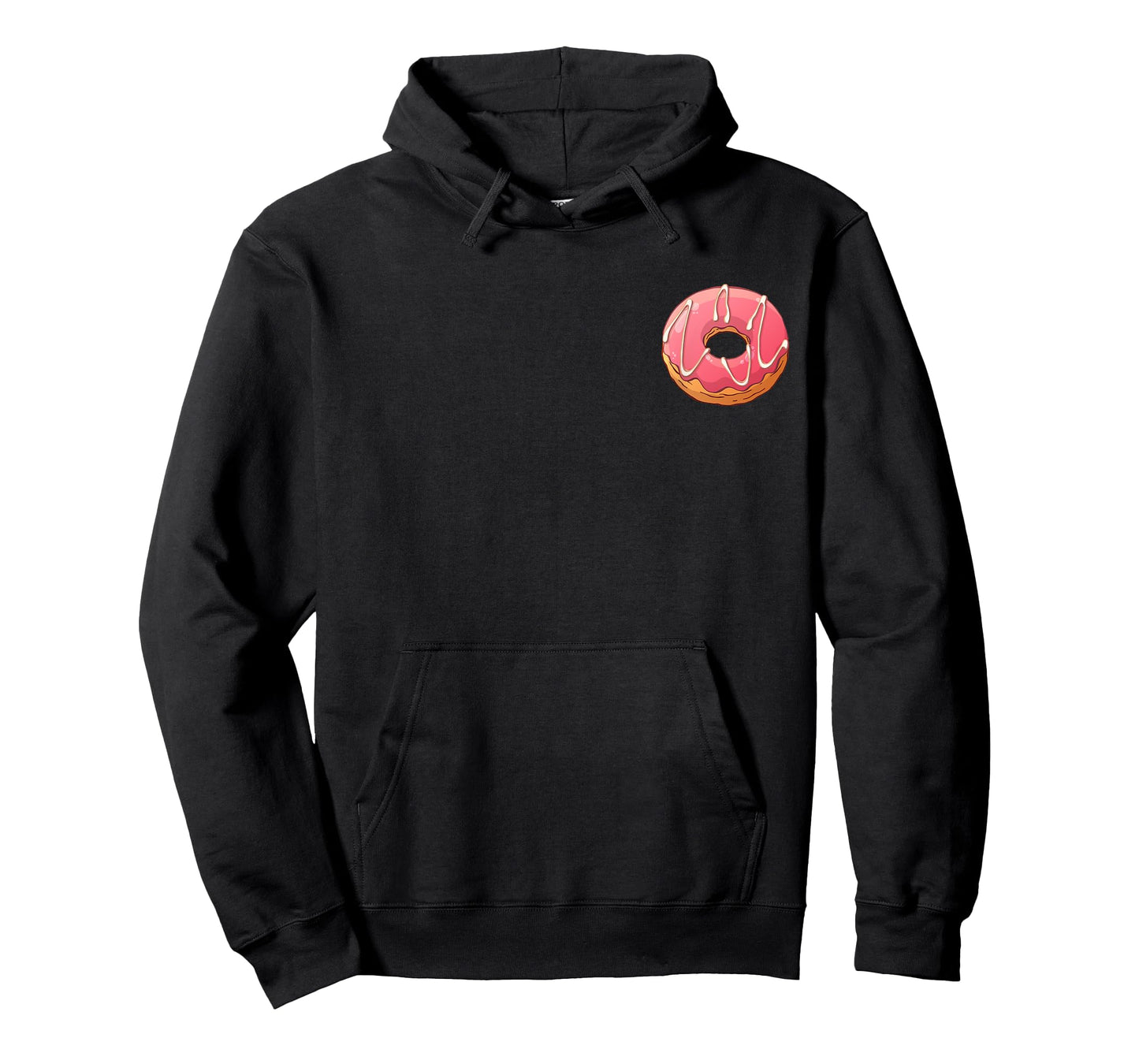 Donut Pocket Shirt Pink Sprinkle Doughnut Lovers Sweet T-Shirt