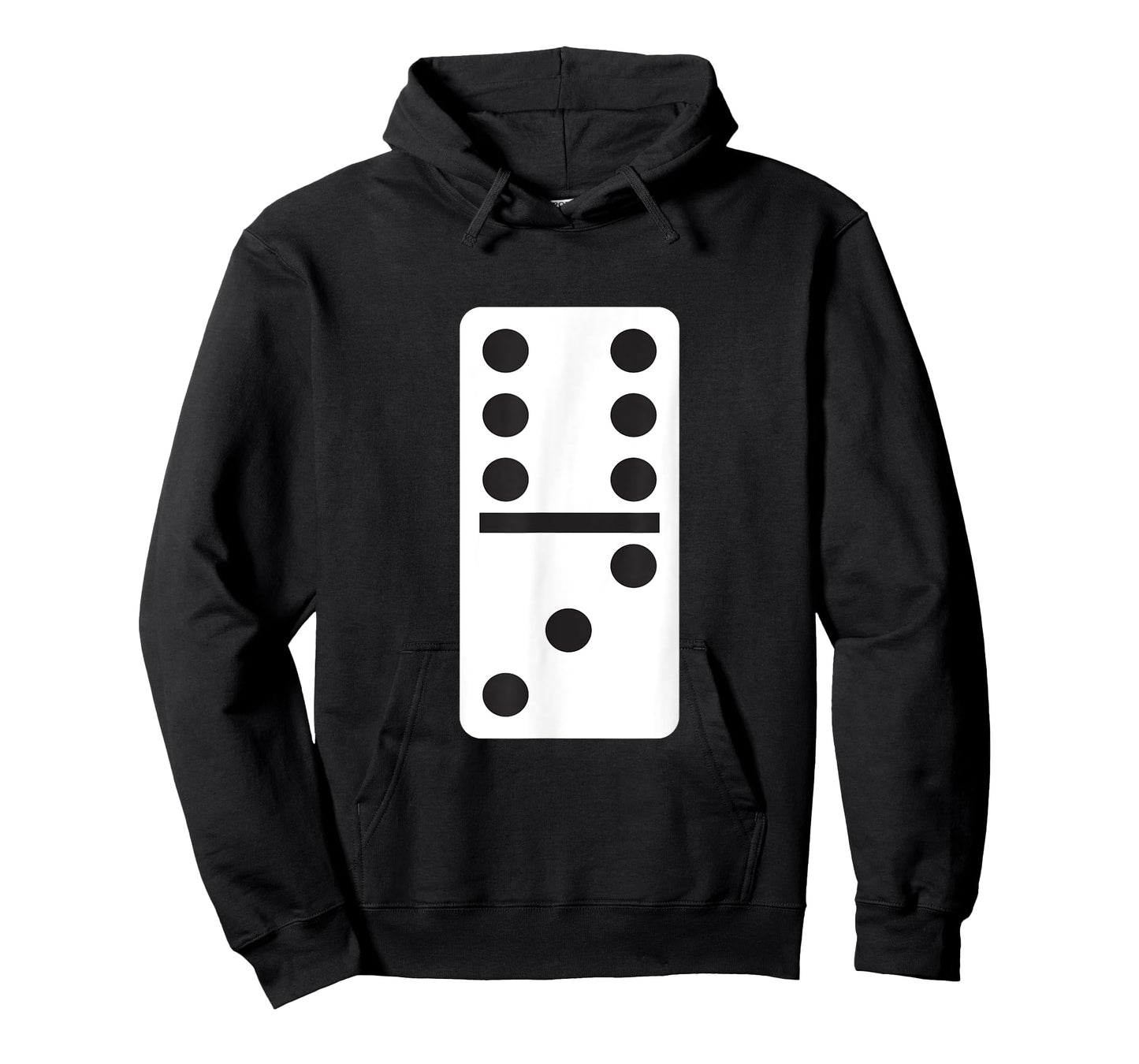 Six Three Dominoes T-Shirt Halloween Costume Domino Game T-Shirt