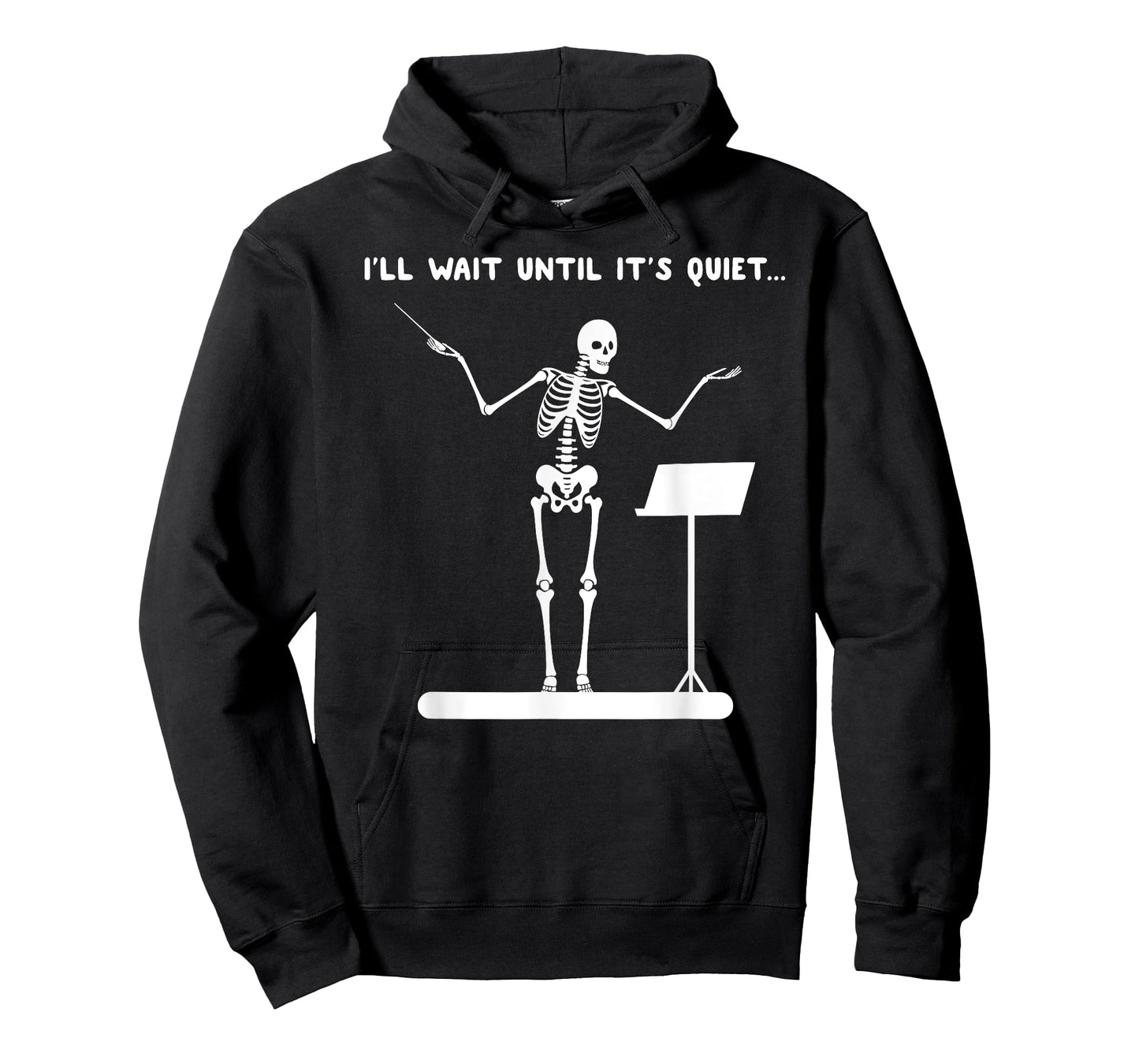 I'll Wait Until It's Quiet...Halloween Spooky Teacher Funny T-Shirt