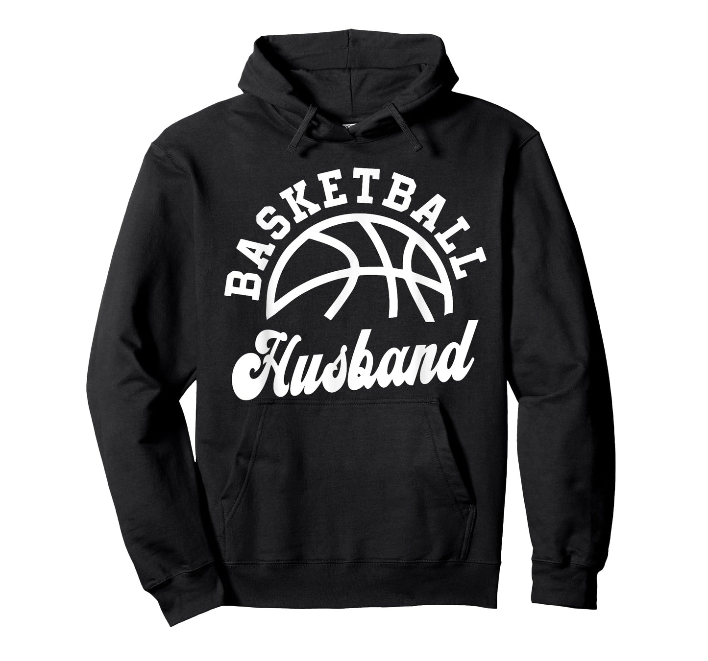 Basketball Husband Matching Basketball Team Lover Funny T-Shirt