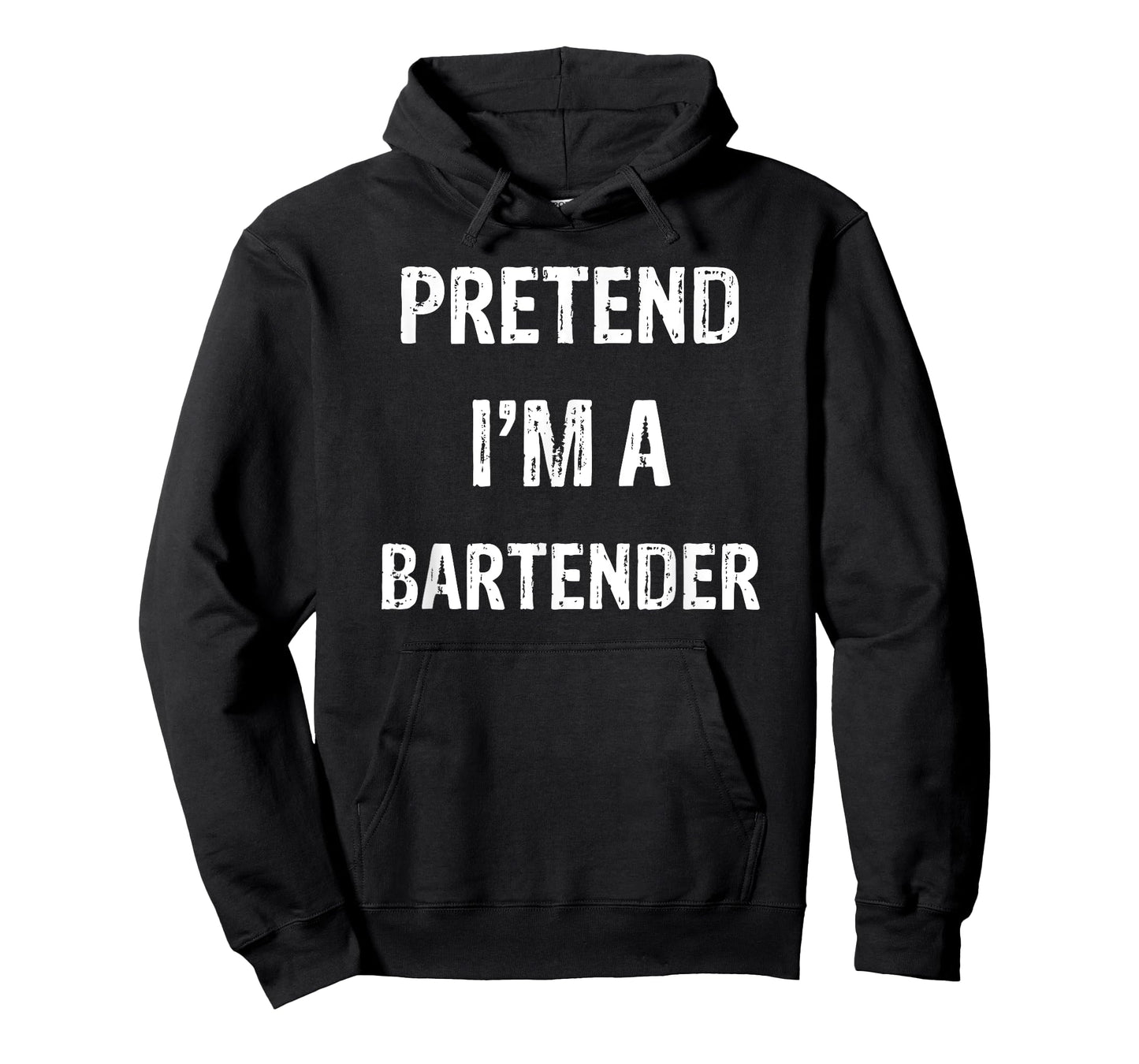 Pretend I'm A Bartender Funny Halloween Party Costume T-Shirt