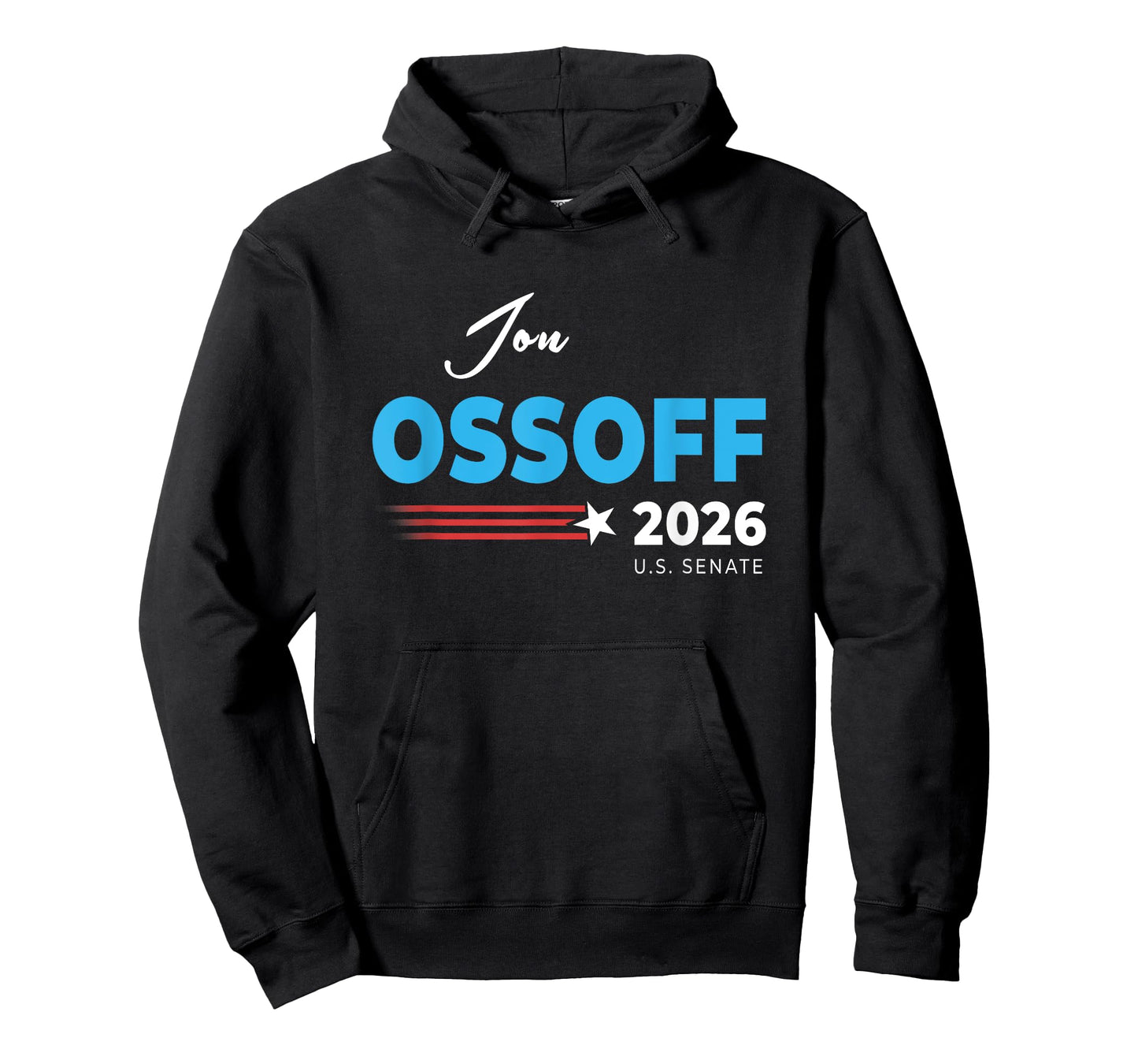 Jon Ossoff 2026 For US Senate Georgia Democrat Senator T-Shirt
