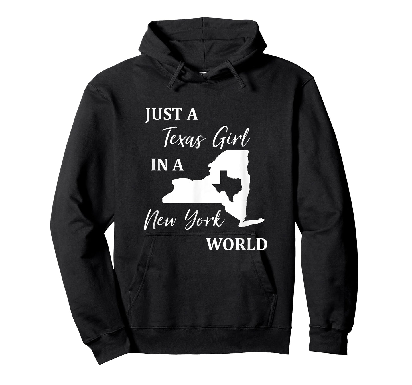 Just a Texas Girl Living in a New York World T-Shirt