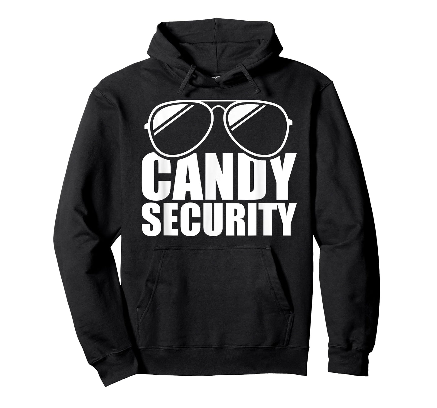 Candy Security Funny Easy Halloween Costume Adult T-Shirt
