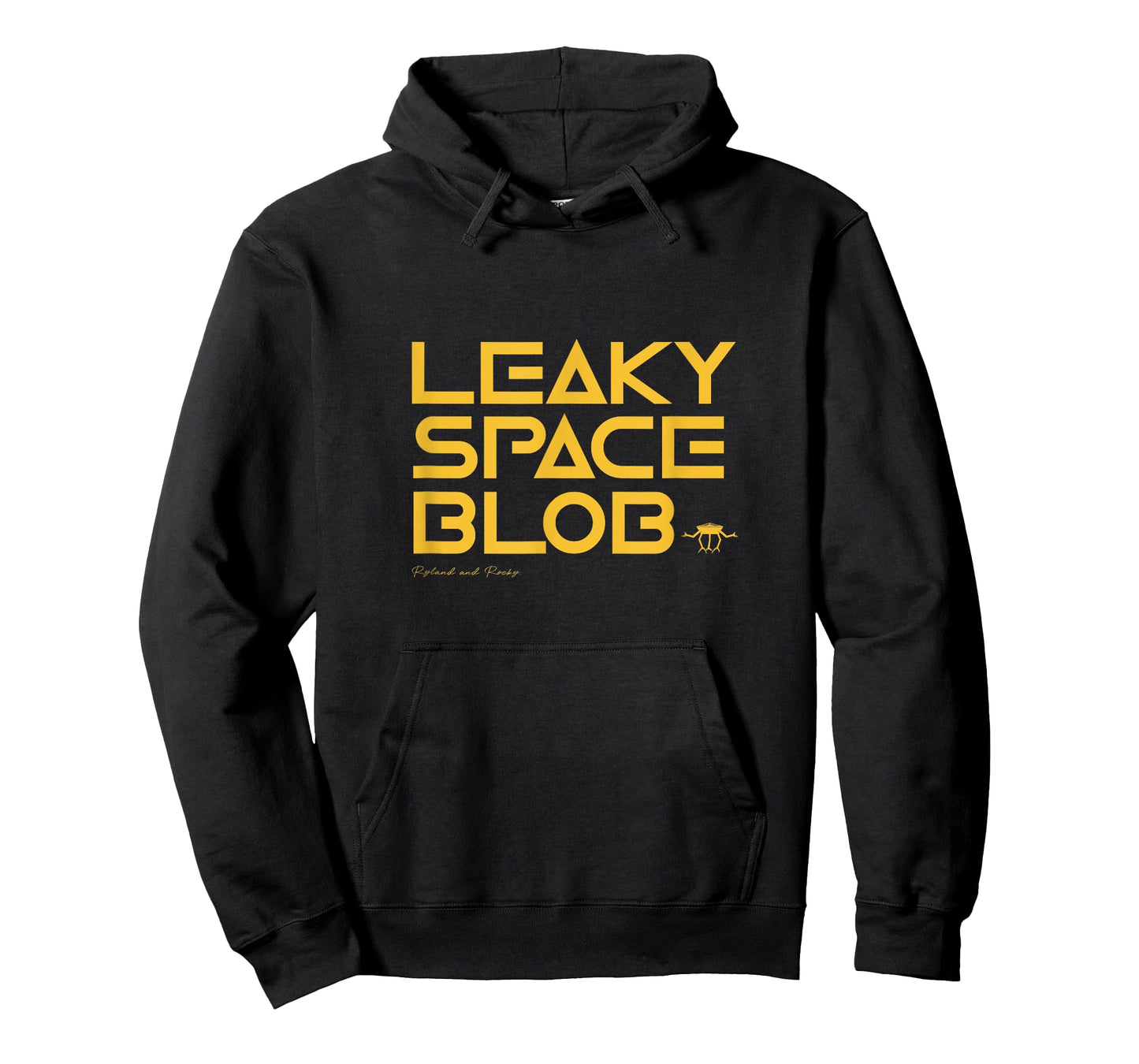 Leaky Space Blob Funny Sci-fi Quote T-Shirt