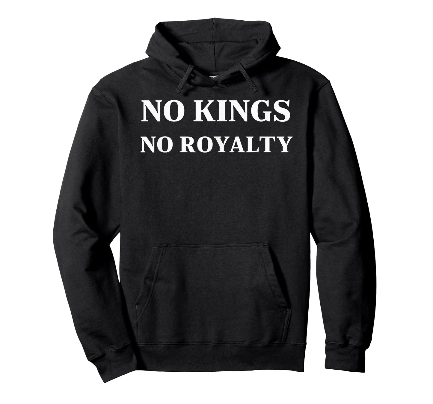 No Kings No Royalty Design For Democracy T-Shirt