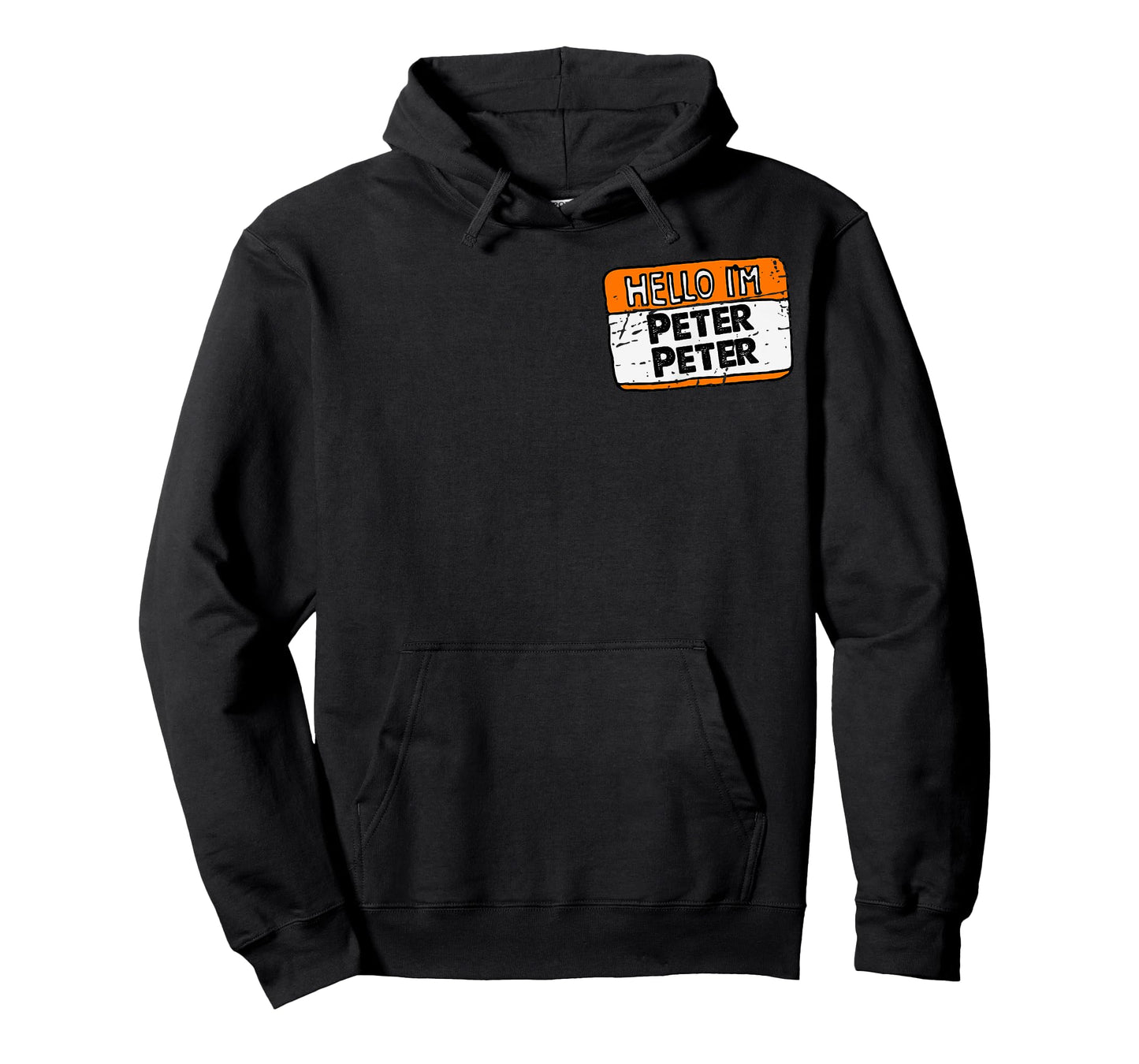 Hello, I'm Peter Peter, Pumpkin Eater! Halloween Name Tag