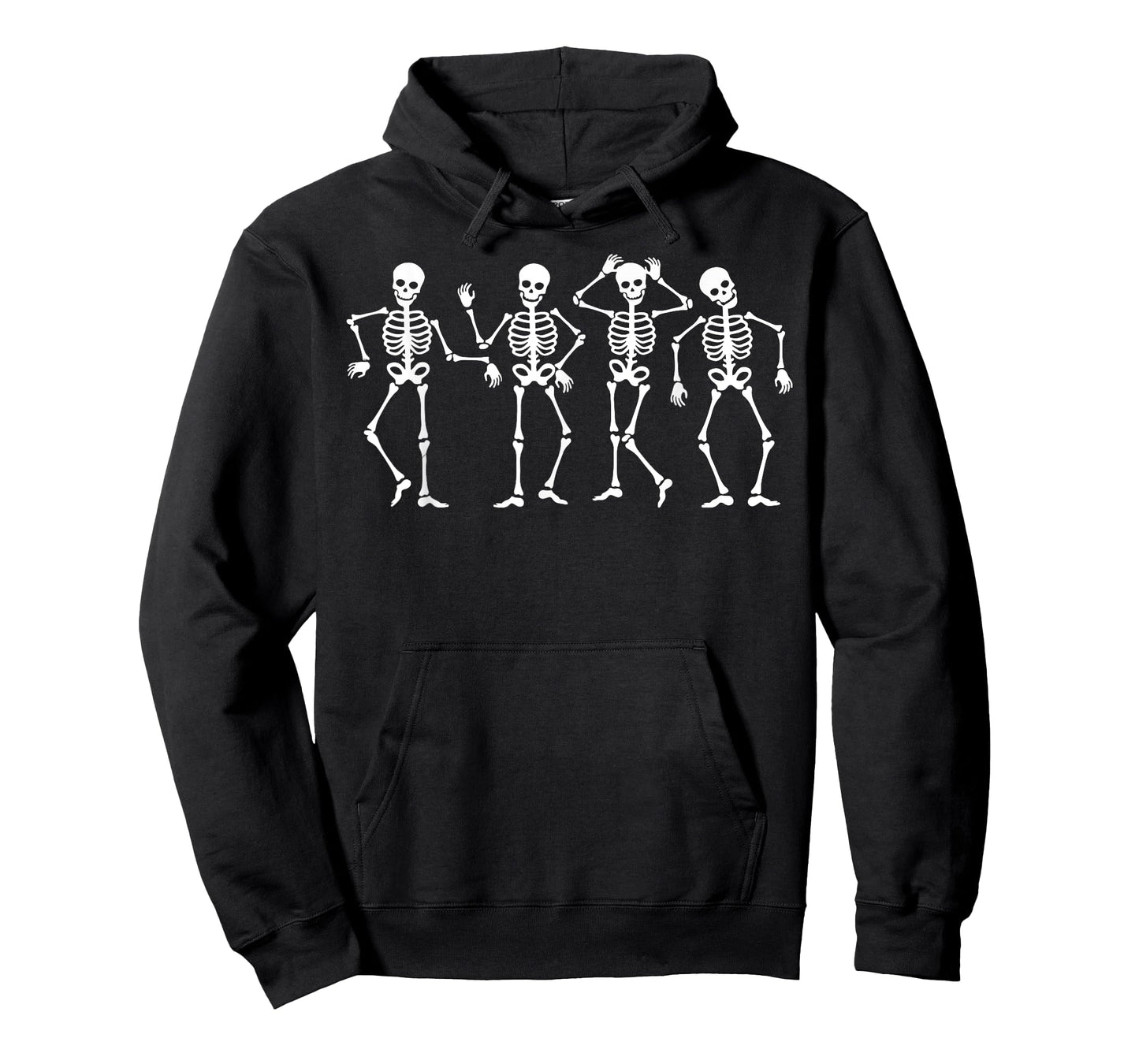Dancing Skeletons Halloween Dance Challenge Boys Girl Kids T-Shirt
