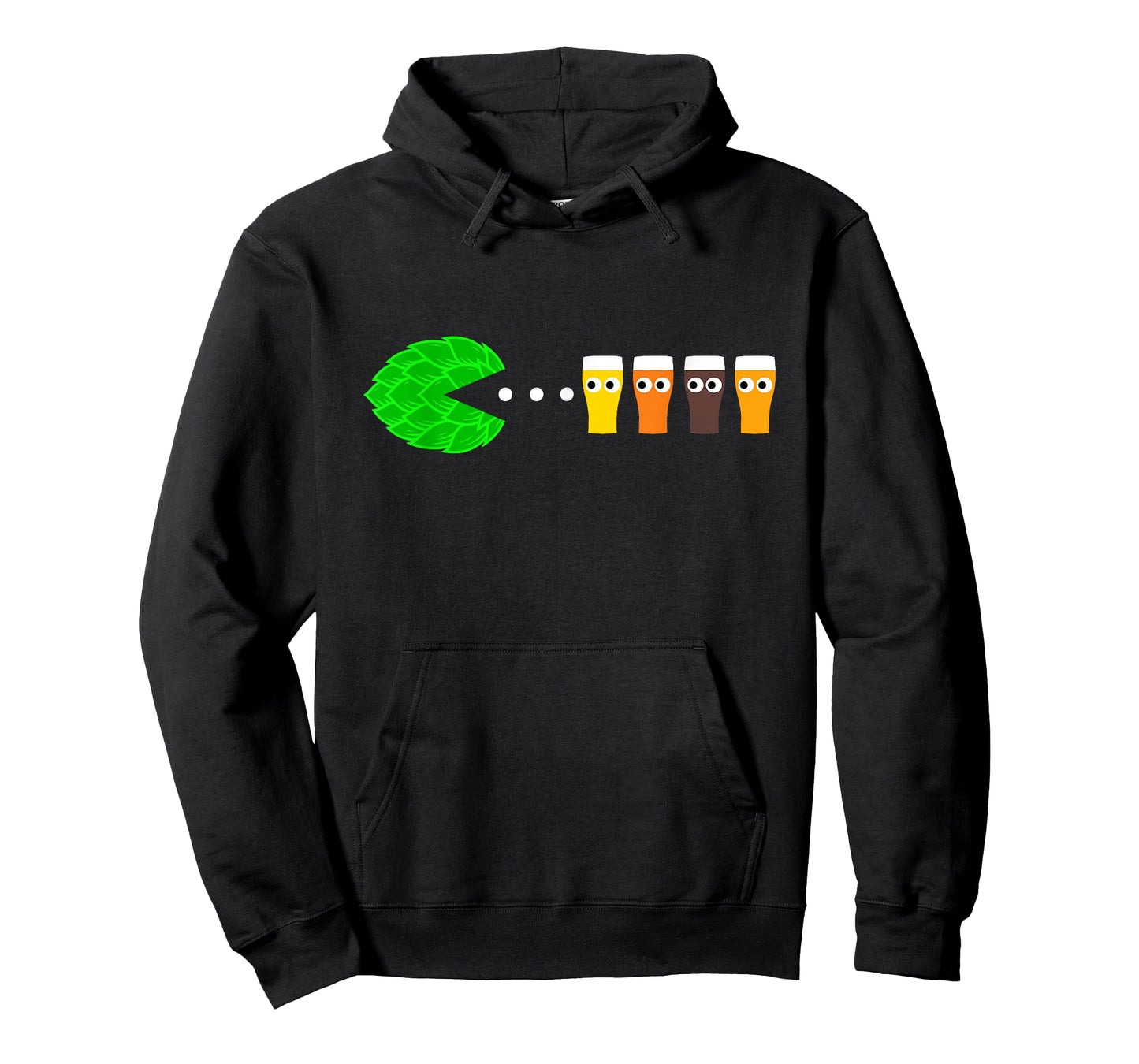 Hop-Man Funny Gamer, Craft Beer Lover, Vintage Beer T-Shirt