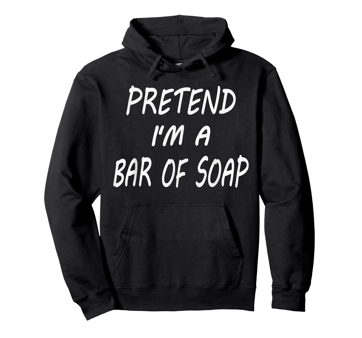 Pretend I'm A Bar Of Soap Funny Halloween Party Costume T-Shirt