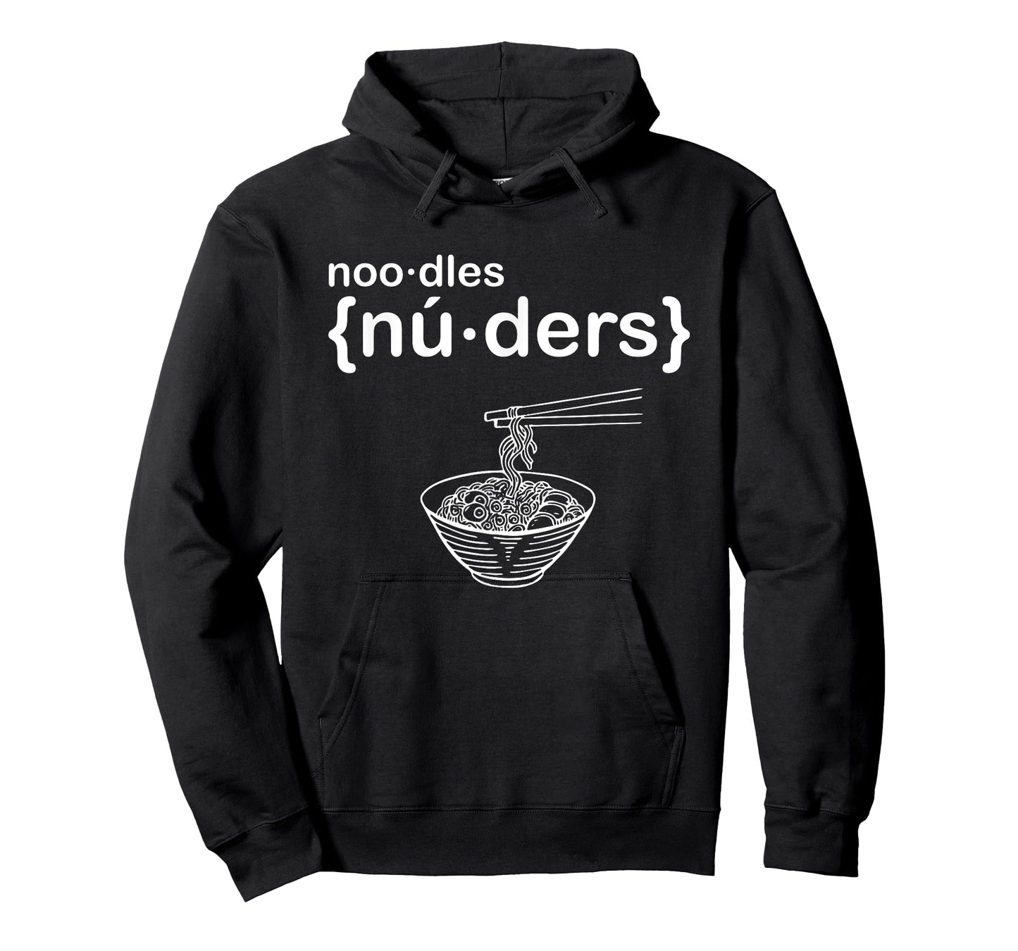 Nuders - Noodle - Funny Ramen Tee T-Shirt