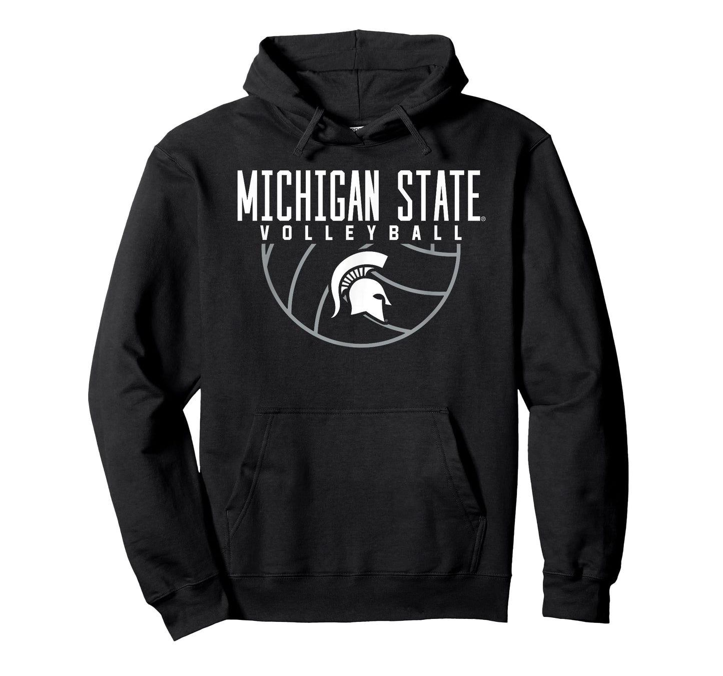 Michigan State MSU Spartans Volleyball Arch T-Shirt