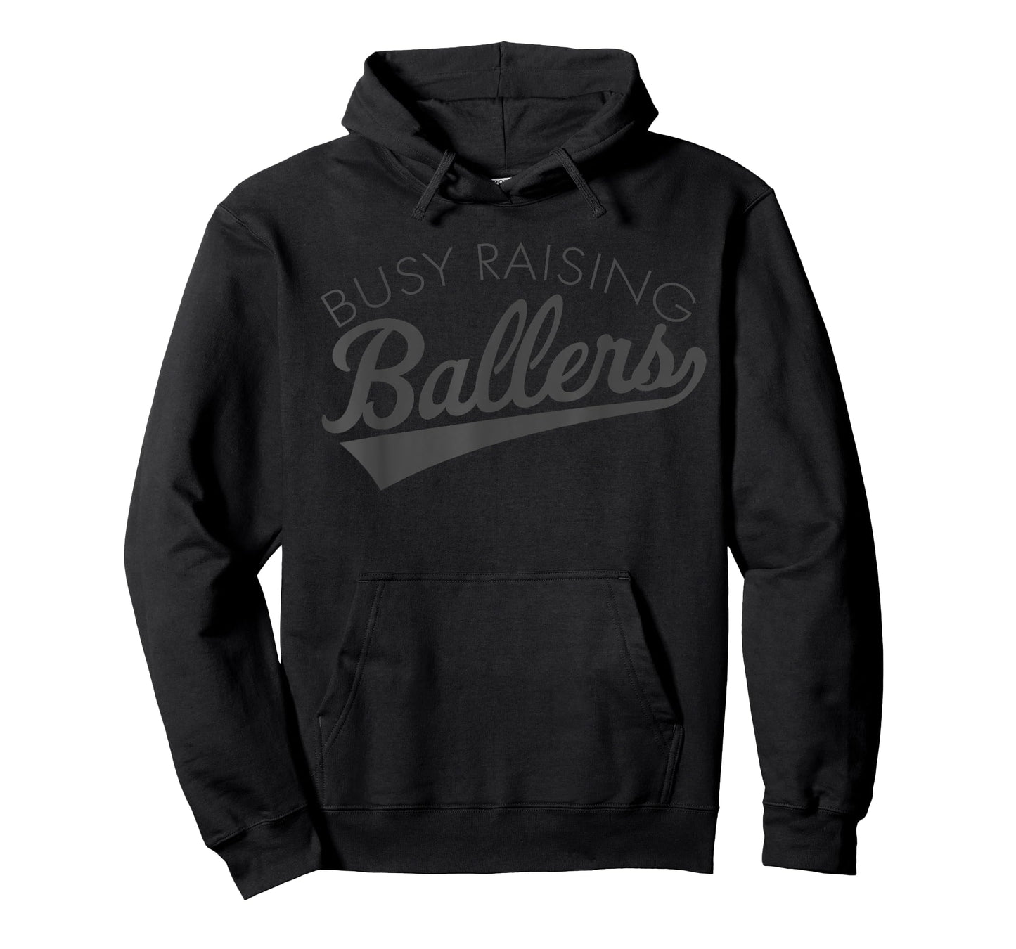 Busy Raising Ballers - Baseball Mom & Parent Sports T-Shirt