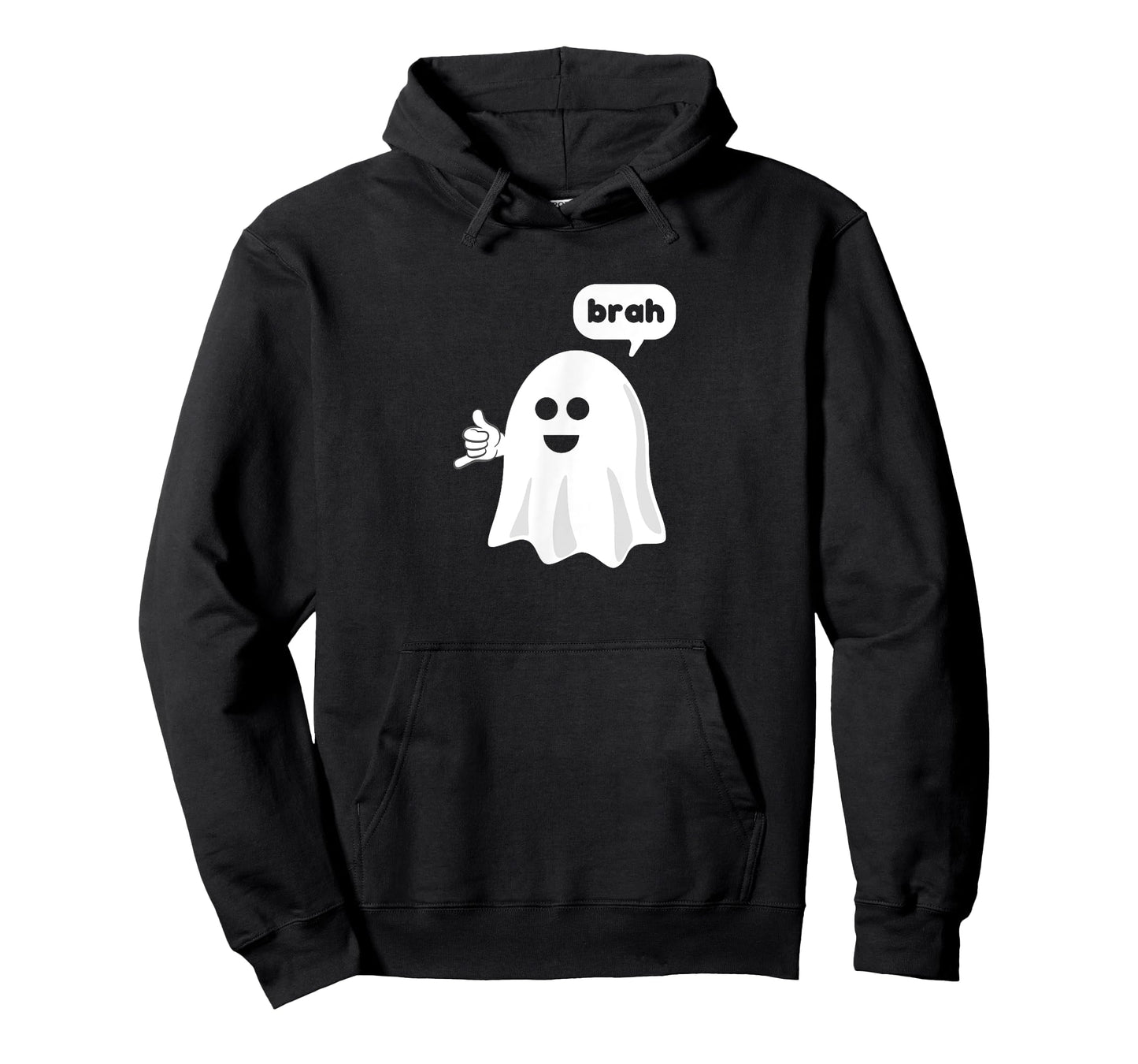 Cute Surfer Ghost Gives Shaka Sign Halloween T Shirt