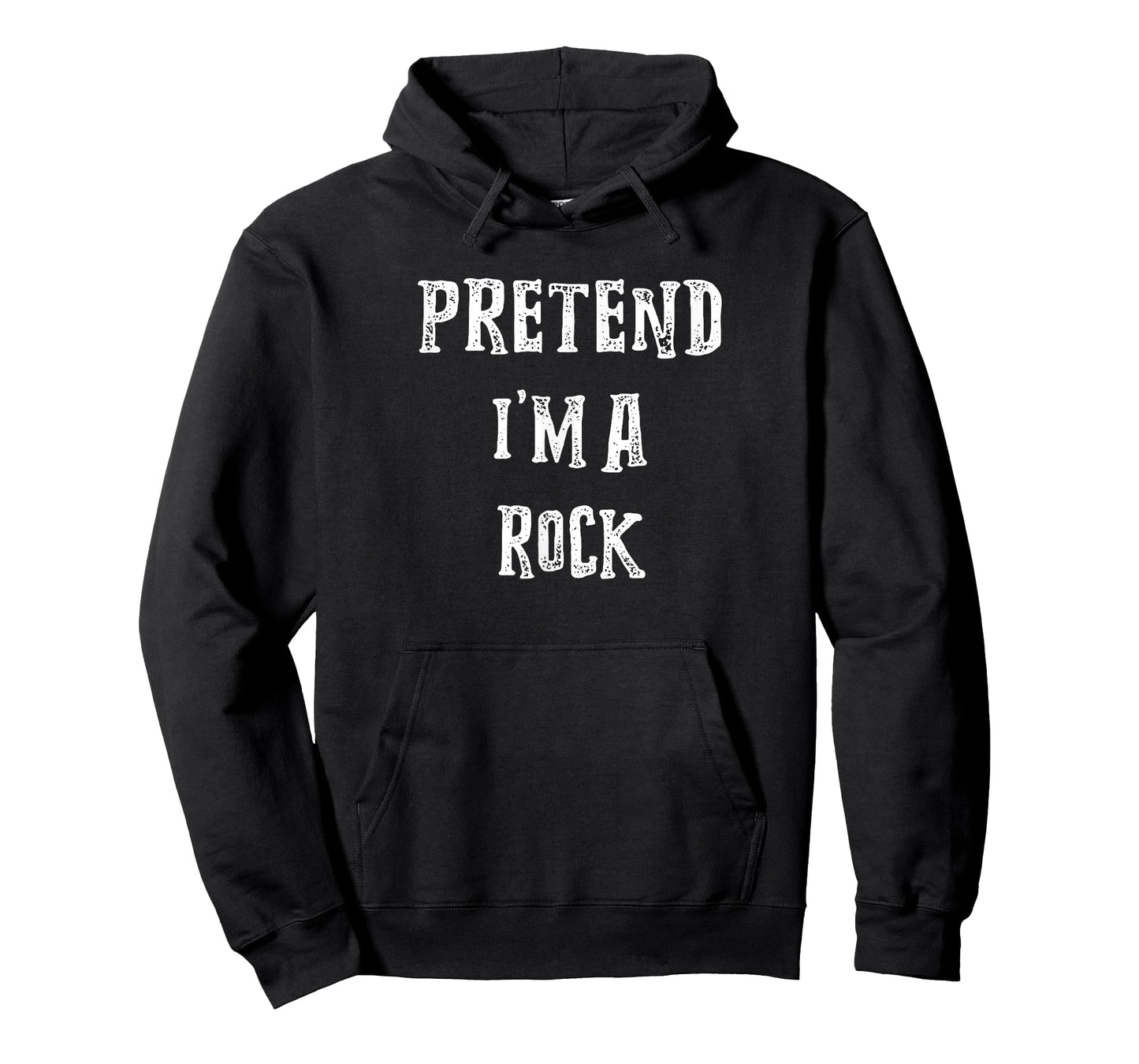 Pretend I'm A Rock Halloween Costume Couples Matching T-Shirt