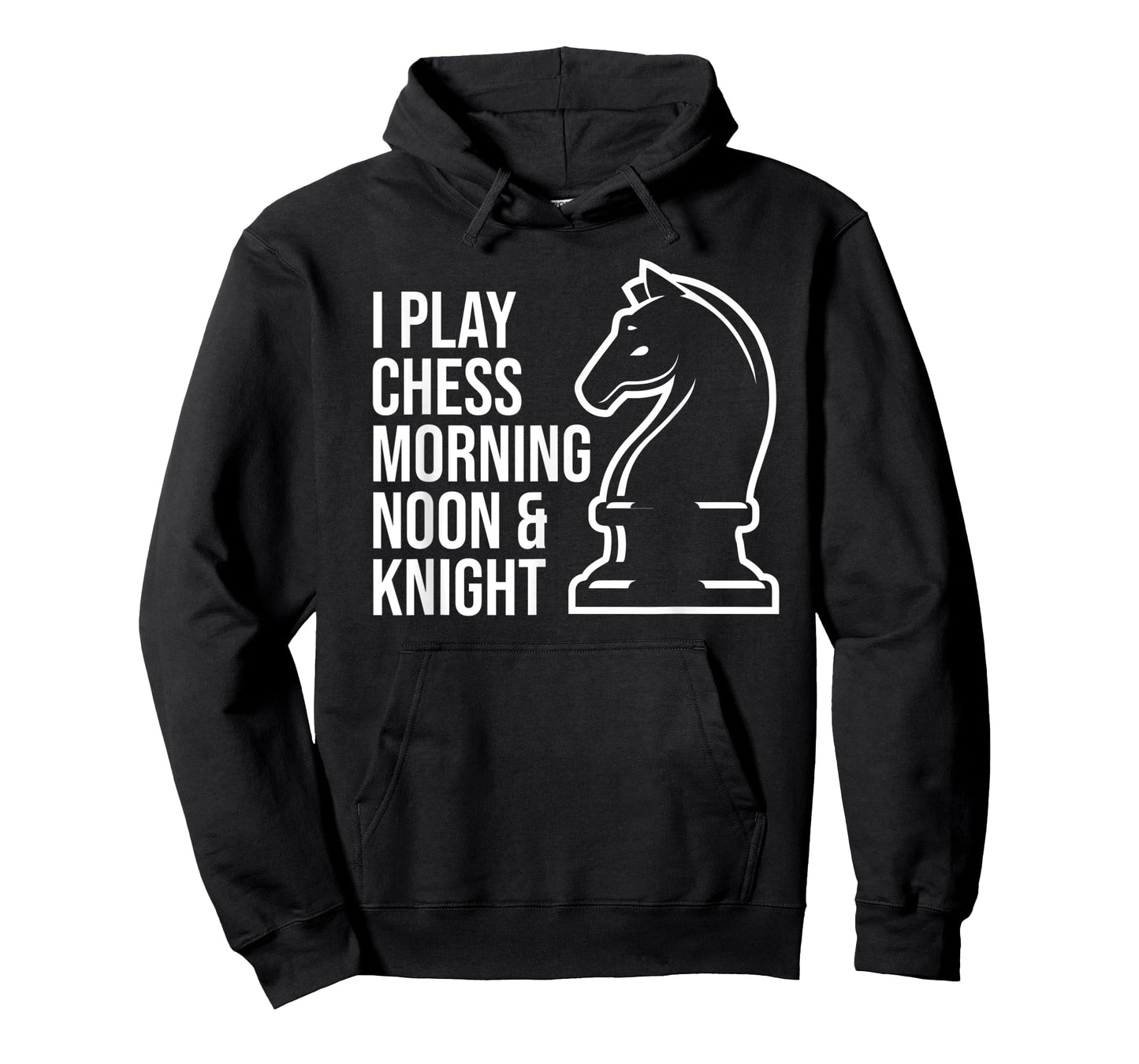 Funny I Play Chess Morning Noon and Knight Boys Girls Mens T-Shirt