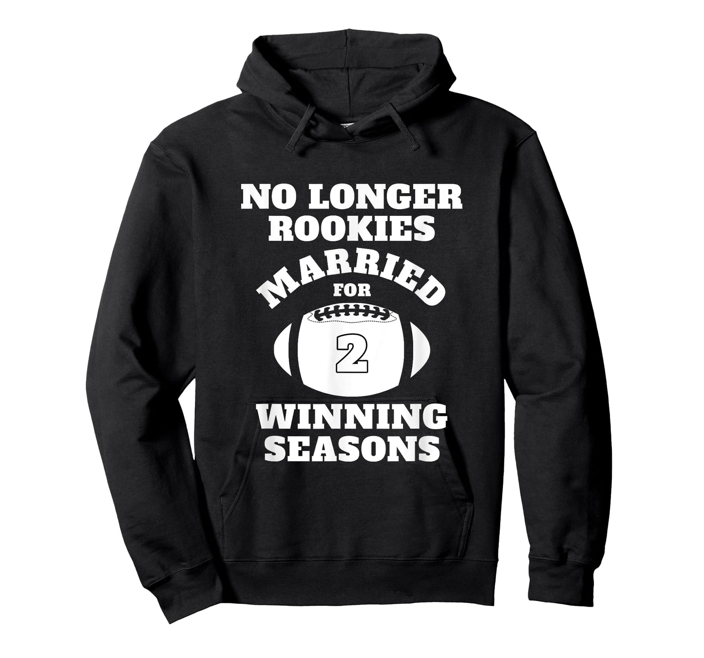 2nd Wedding Anniversary Gift Football Him Husband Her Shirt T-Shirt