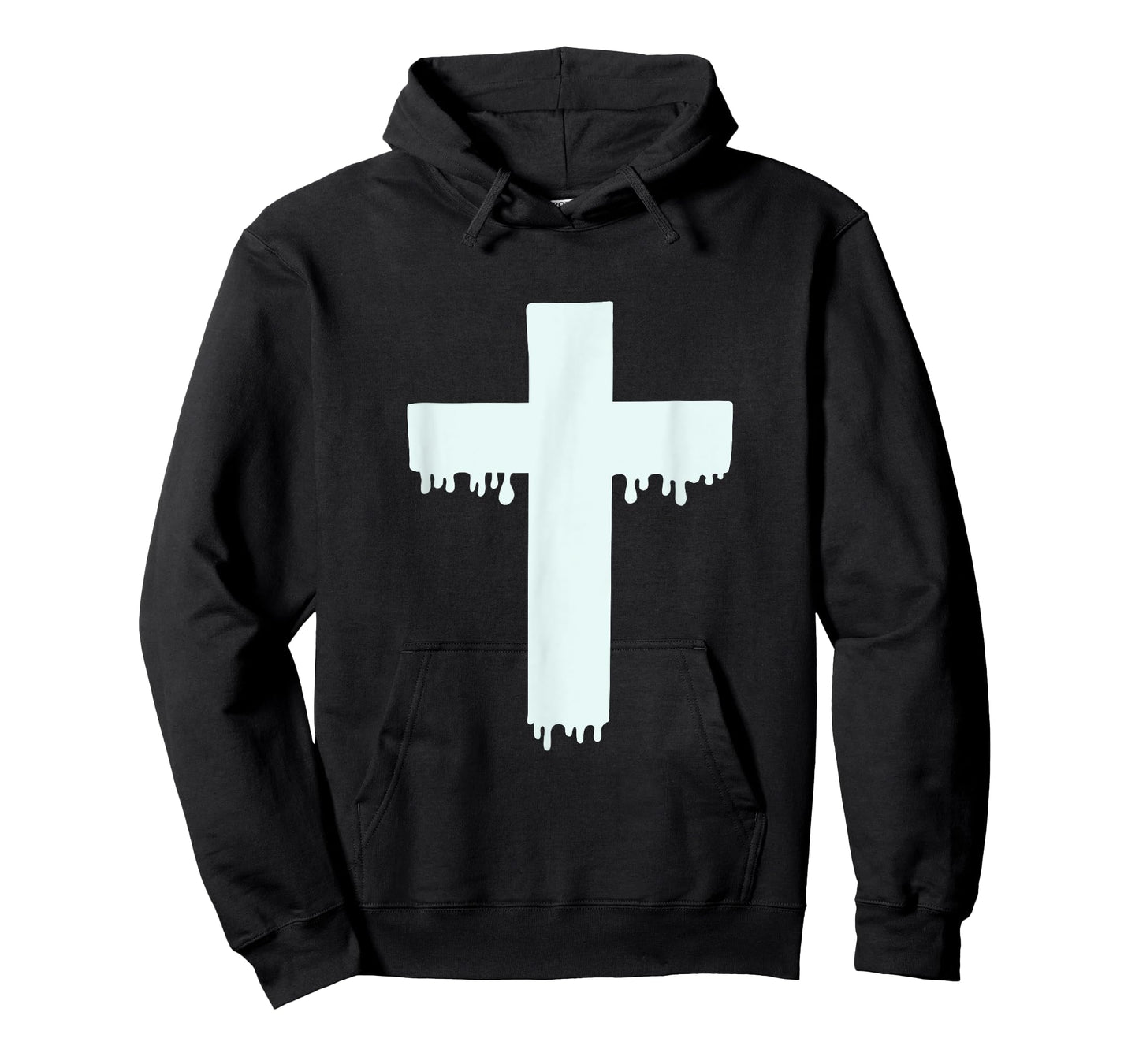 Kawaii Pastel Drippy Cross, Gurokaw Japanese Goth Aesthetic T-Shirt