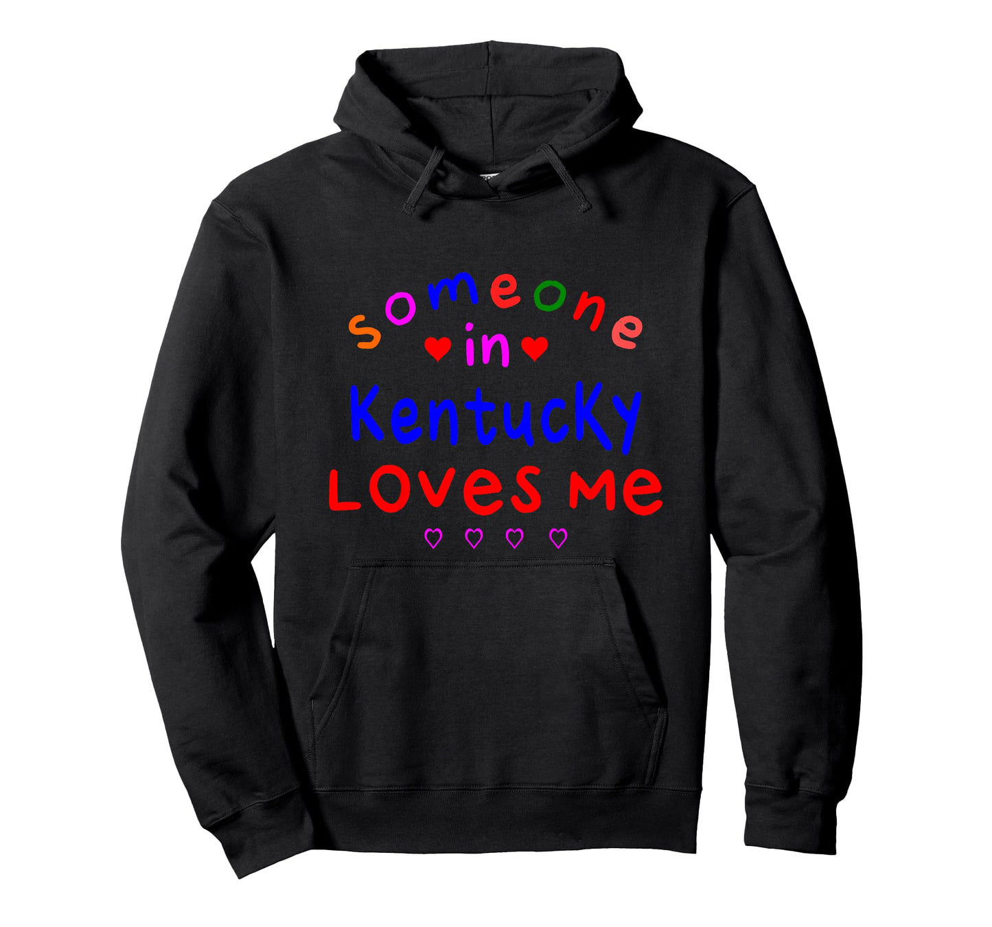 Kids Someone in Kentucky Loves Me Kids Boys Girls T-Shirt