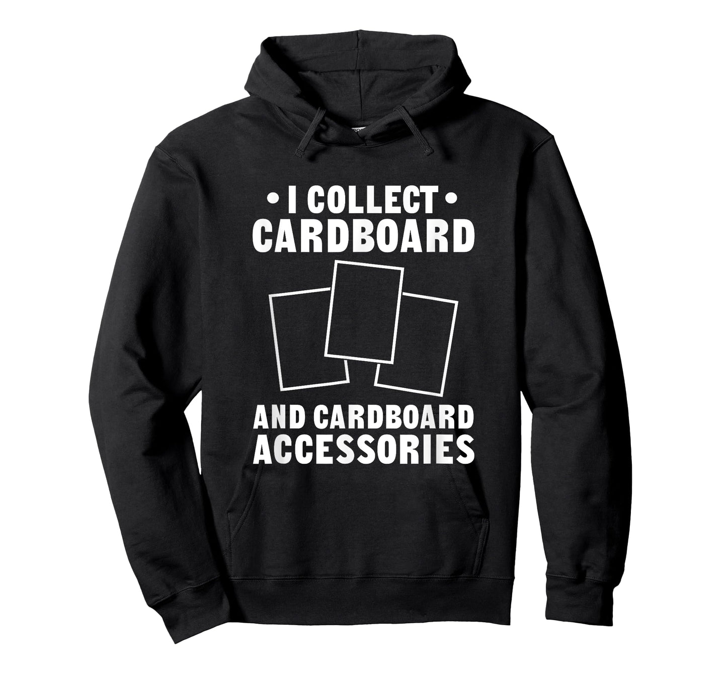 I Collect Cardboard TCG Trading Card Game Collector T-Shirt