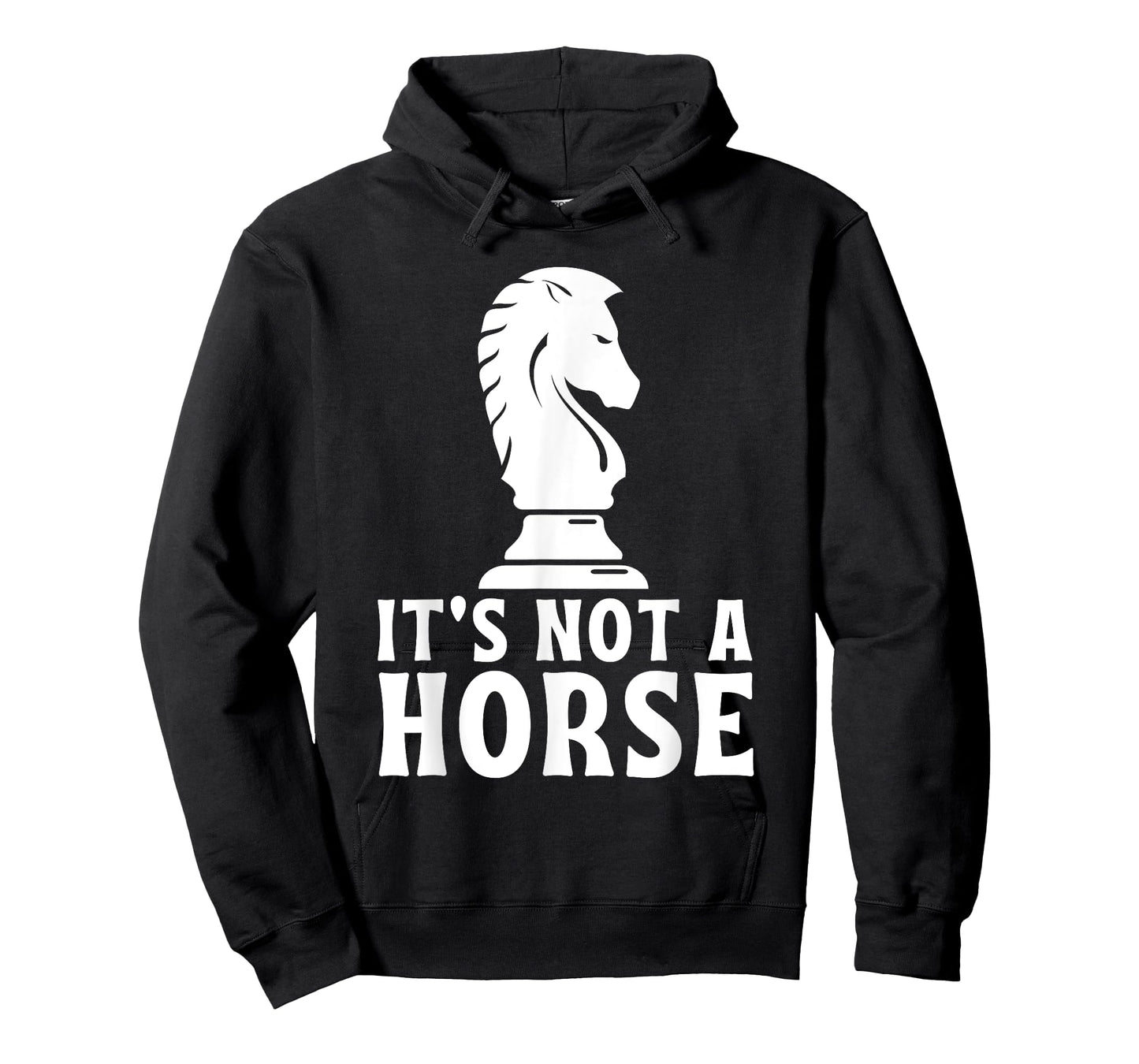 Funny Chess Its Not A Horse Chess Player T-Shirt