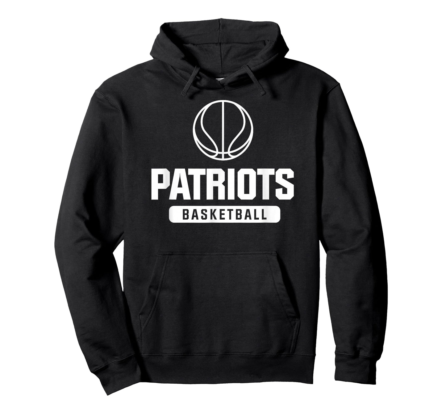 Patriots Basketball for Elementary, Middle, and High Schools T-Shirt