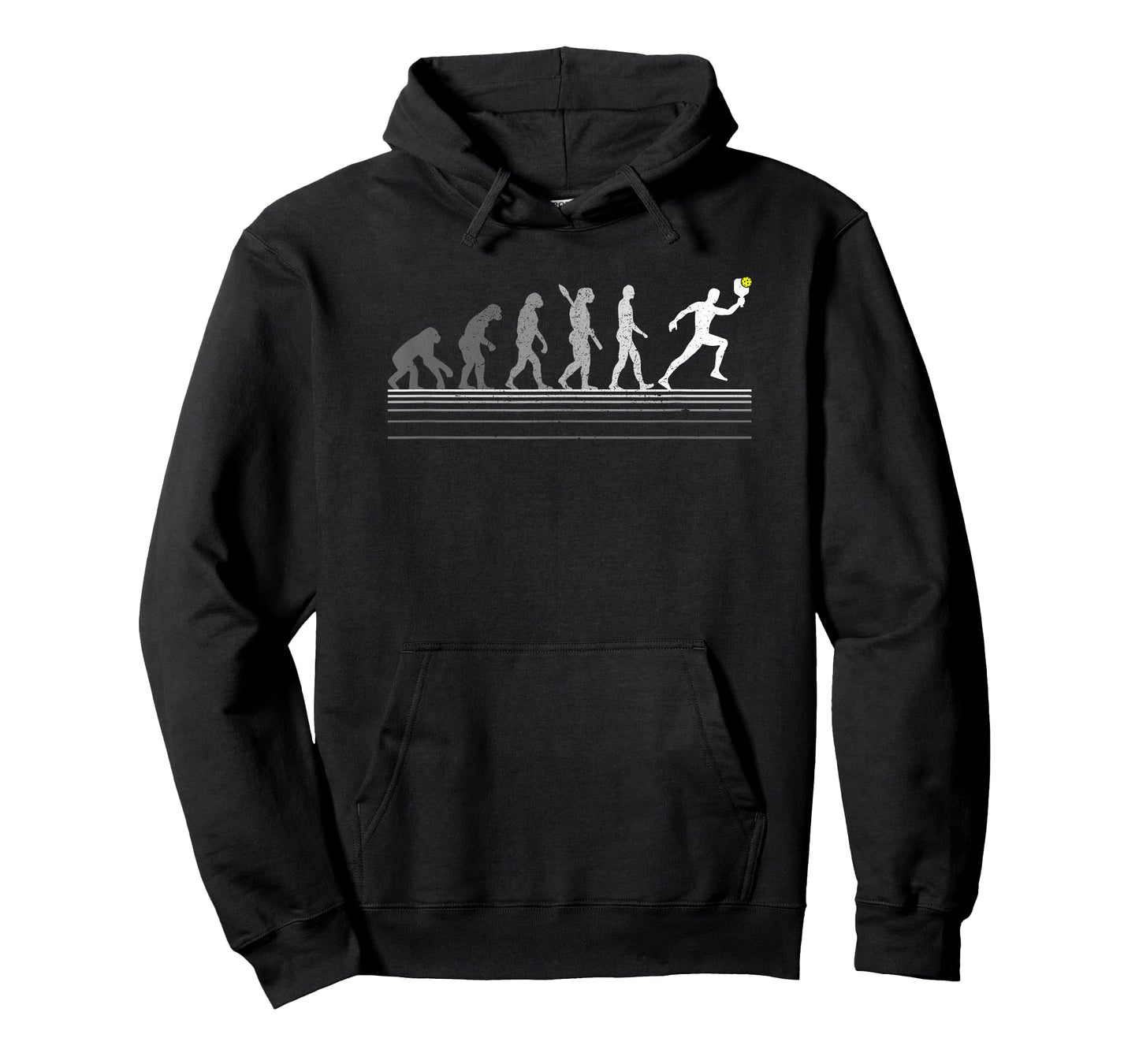 Pickleball Evolution of Man Funny Gift T-Shirt