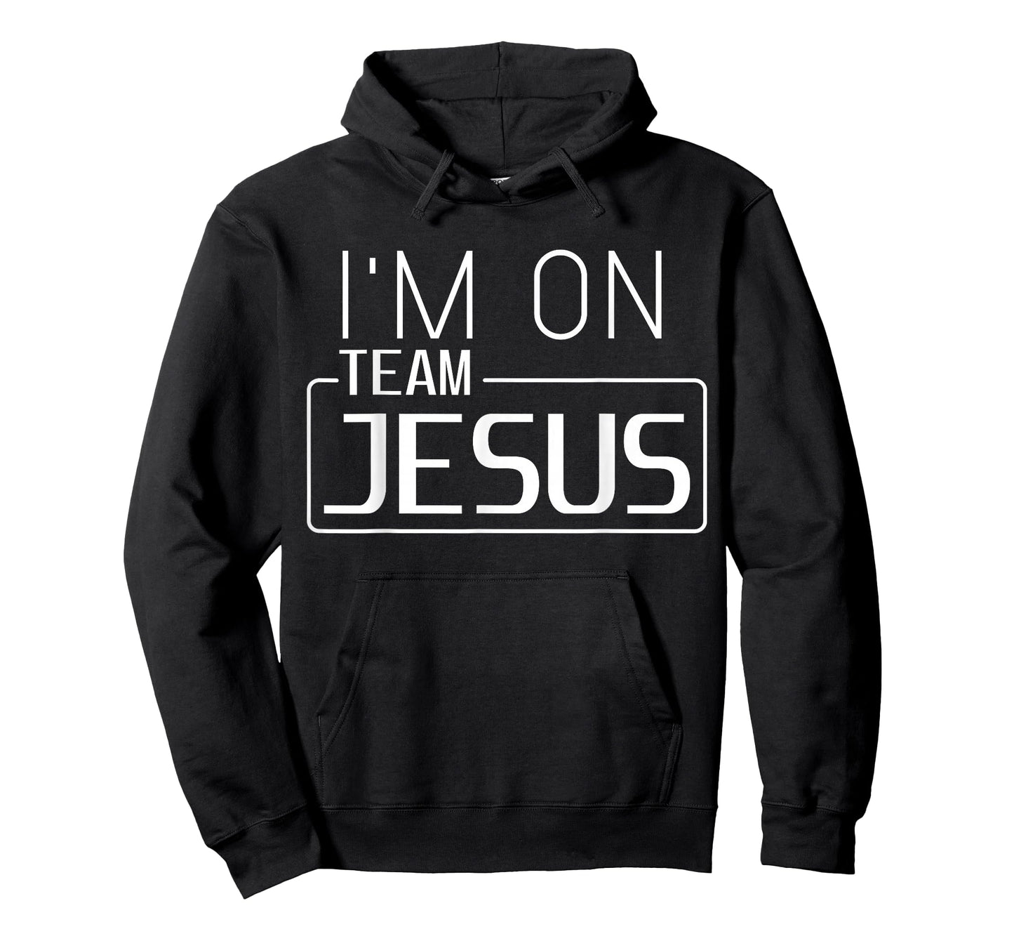 I'm On Team Jesus Christian Cool Team Jesus Believers God T-Shirt