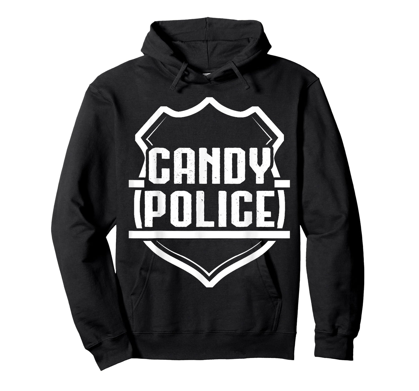 Candy Police Tshirt Halloween Shirt Costume Gifts Funny Tee T-Shirt