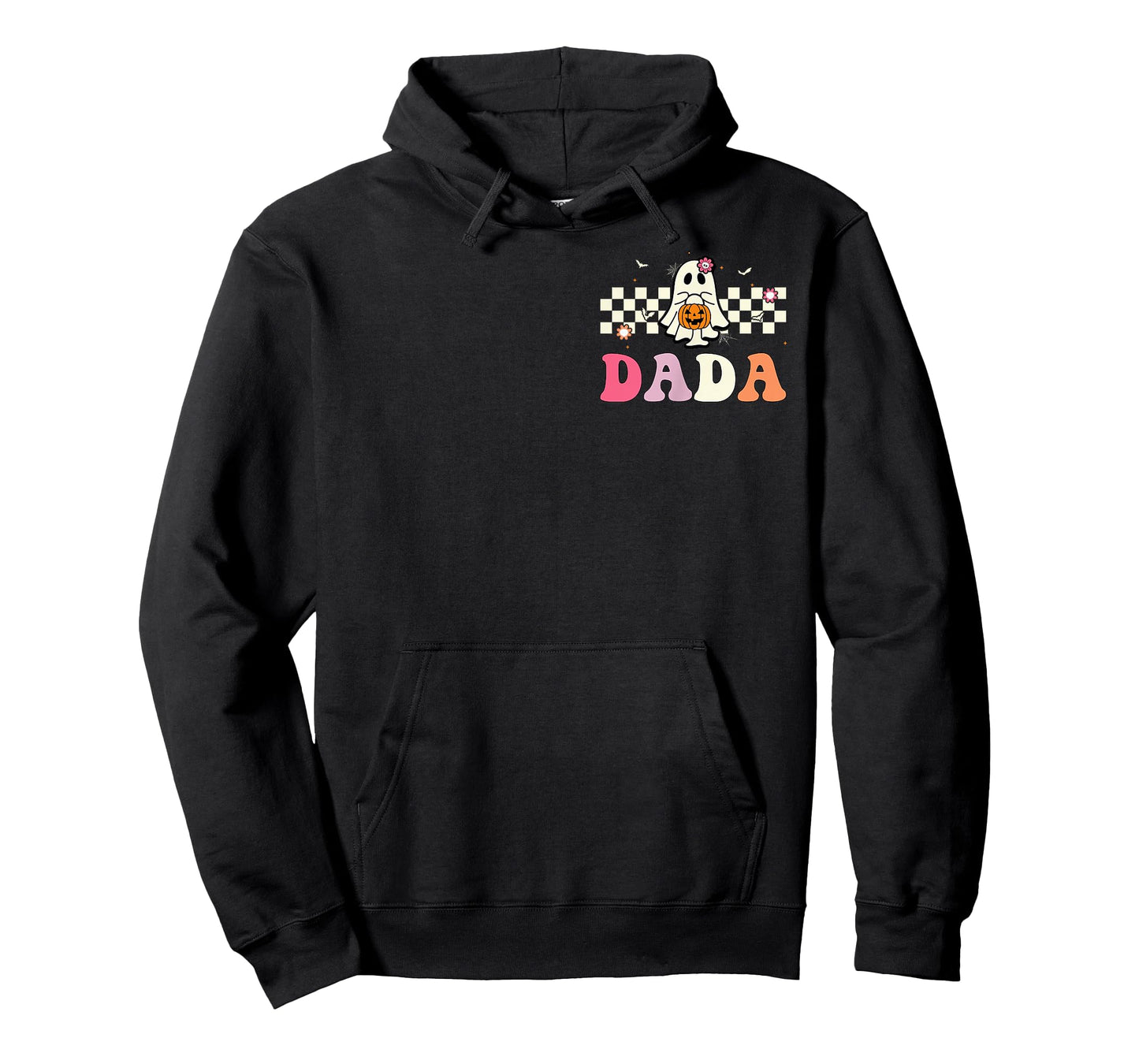 Dada Ghost Boo One Spooky Dad First Halloween Birthday Boy T-Shirt