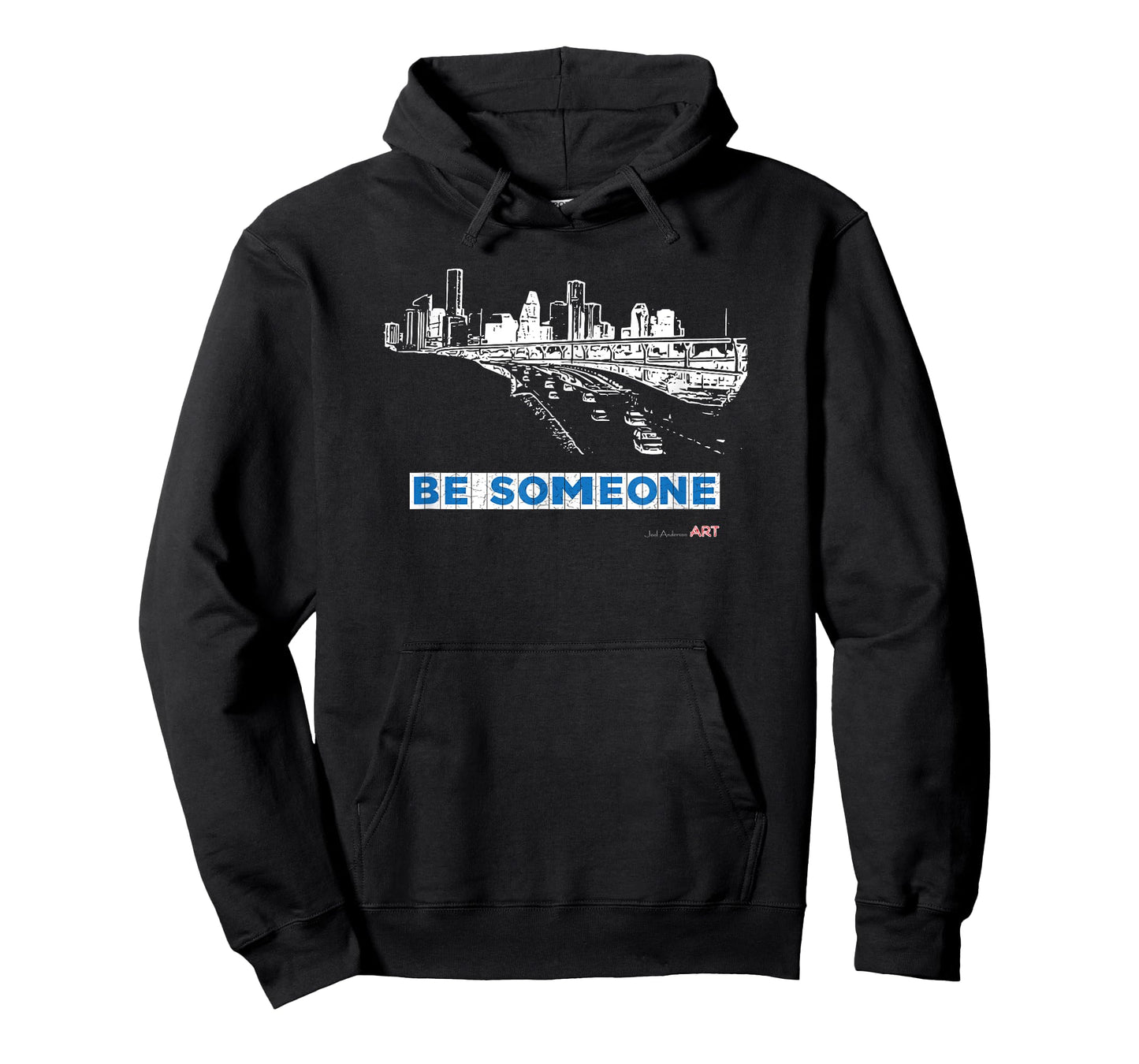 Houston Texas Skyline - BE SOMEONE T-Shirt