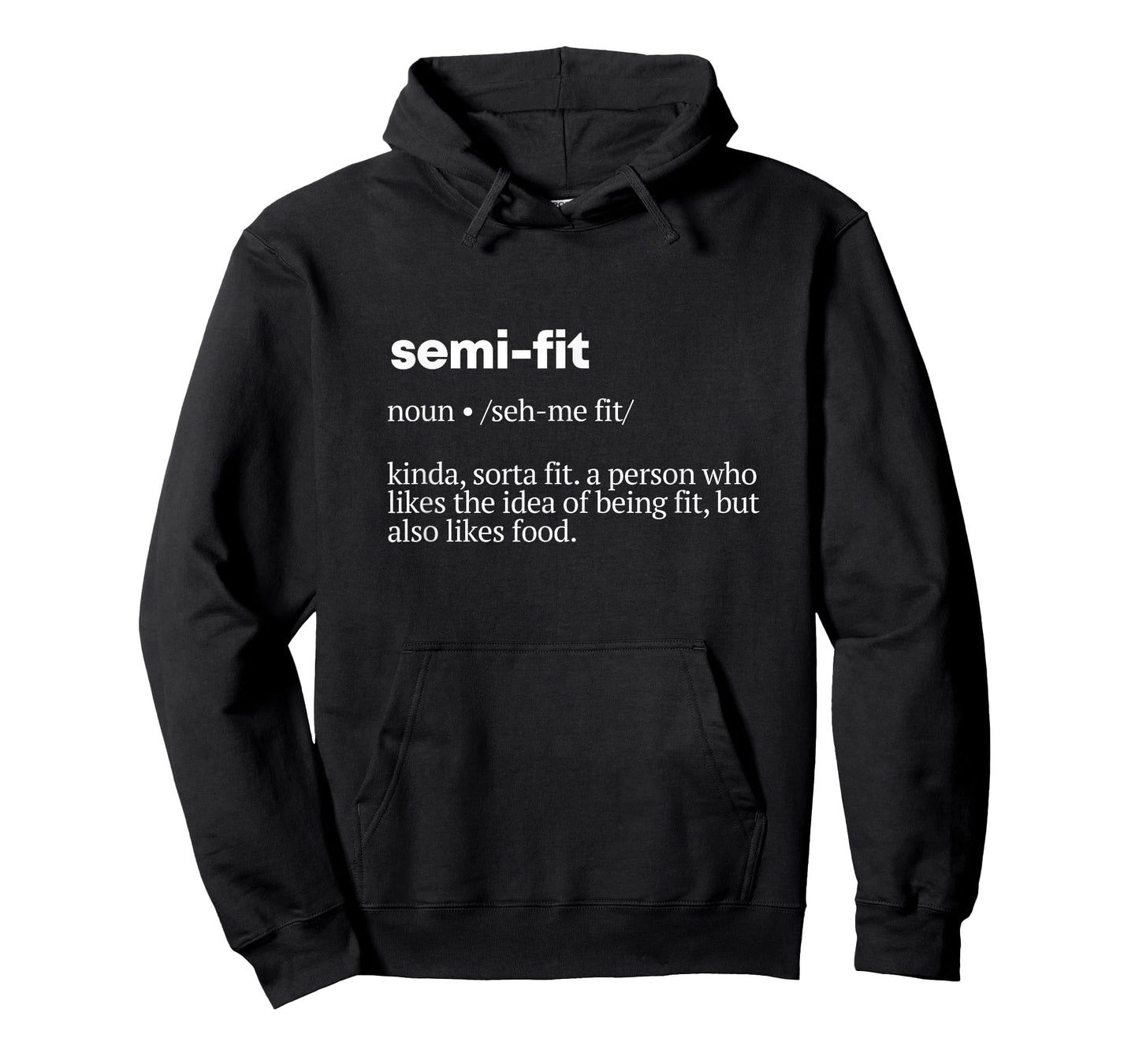 Semi-Fit Definition Gym T-Shirt Humor Workout Pump Cover T-Shirt