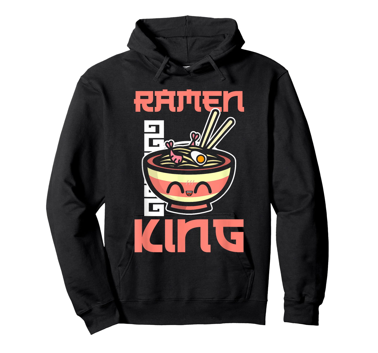 Ramen King Ramen Noodles Lover Funny Quote for Men T-Shirt