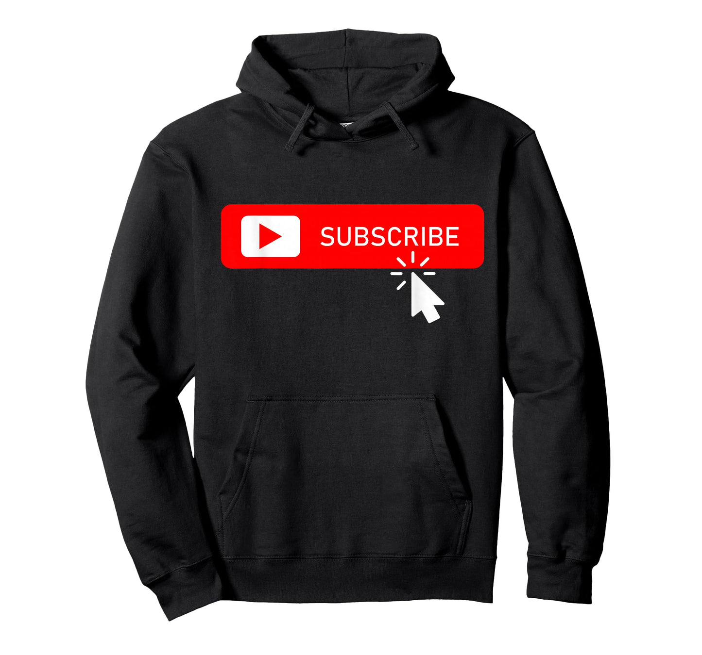 Subscribe on Social Media Content Creator Vlogger Streamer T-Shirt