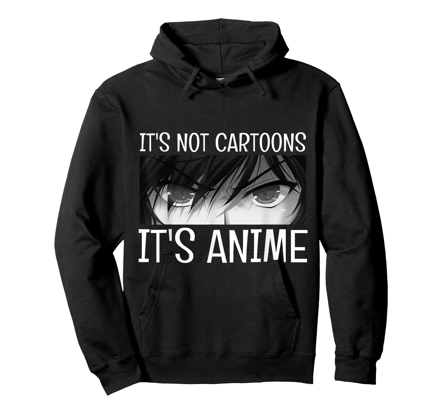 It's Not Cartoons It's Anime Cute Anime Girl Anime Lover T-Shirt