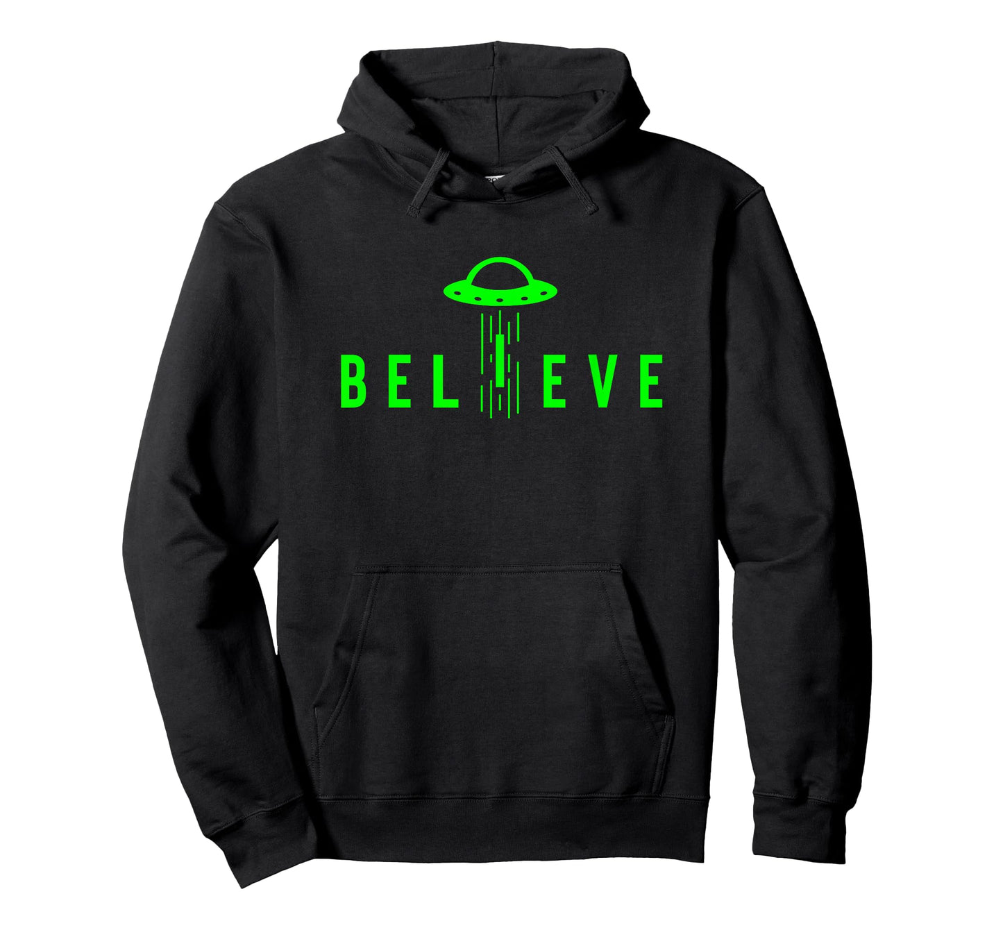 Alien Lover Gifts Men Women Kids UFO Abduction Believe T-Shirt