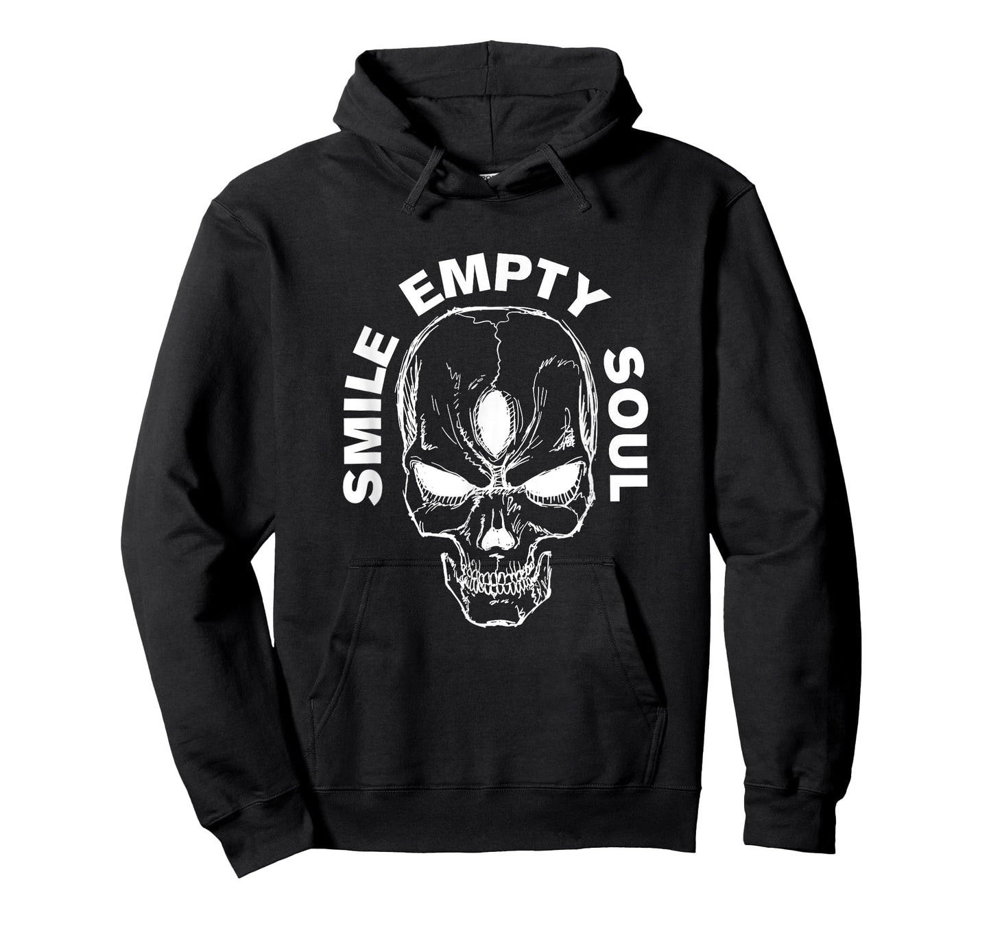 Smile Empty Soul - Alien Skull T-Shirt