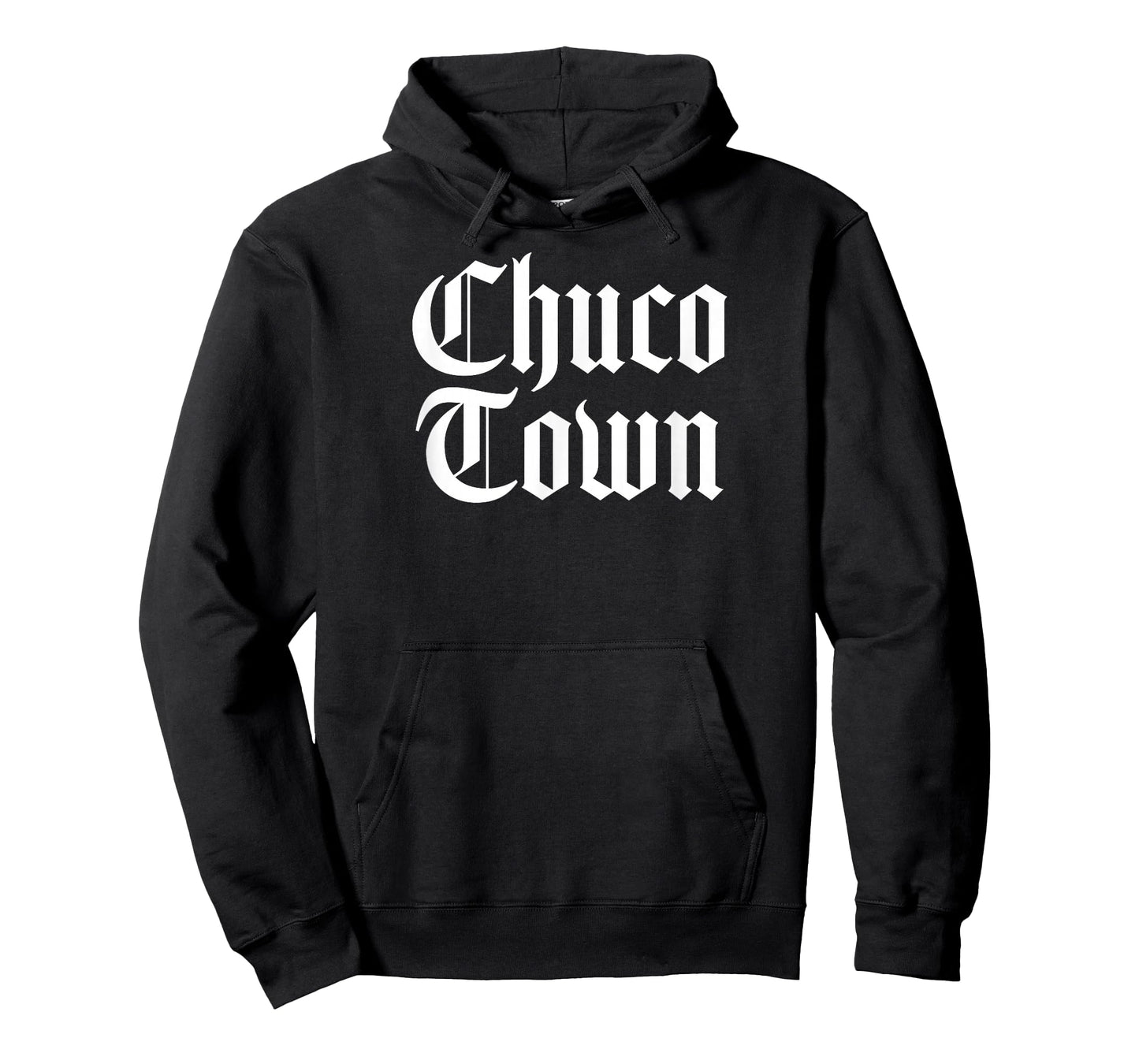 CHUCO TOWN El Paso TX Old English Design T-Shirt